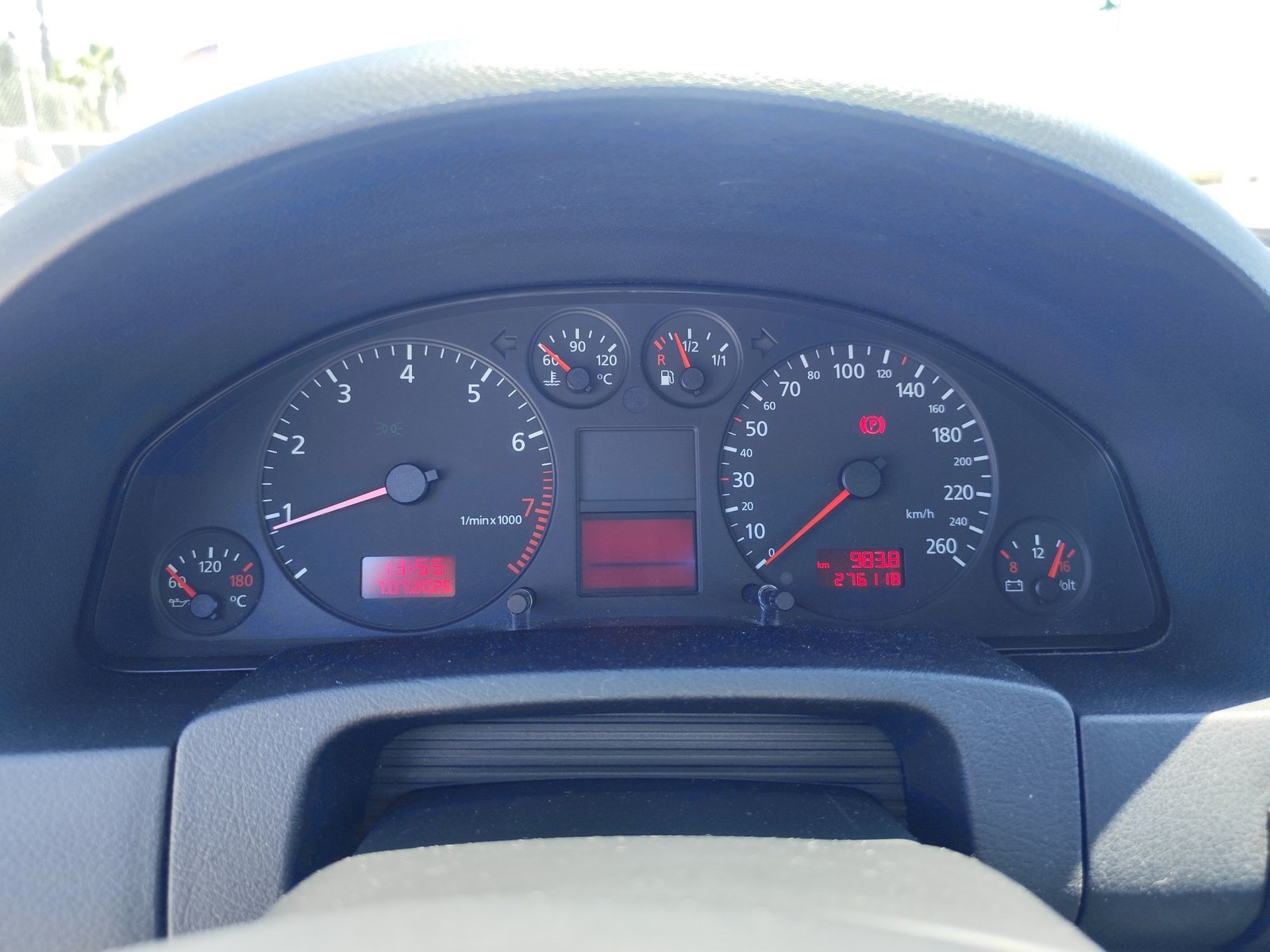 AUDI A-6 1.8 GASOLINA 150 CV 2000 276.000 KM AUTOMATICO