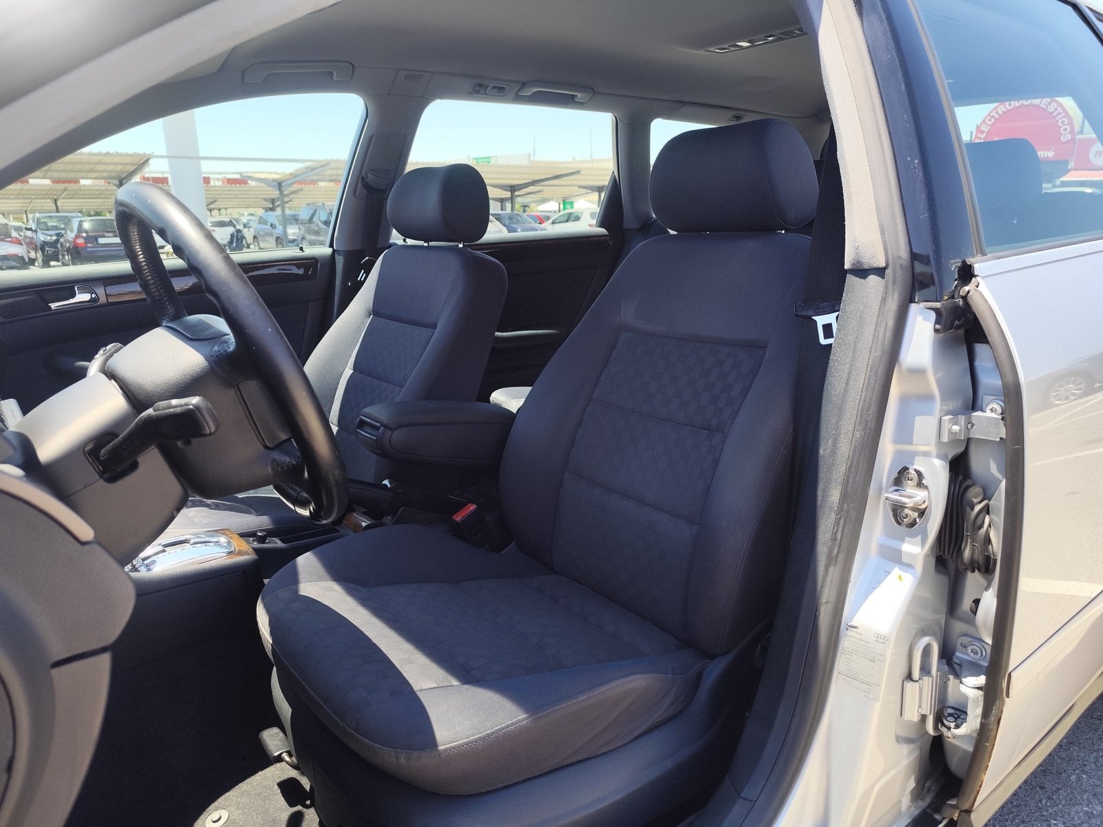 AUDI A-6 1.8 GASOLINA 150 CV 2000 276.000 KM AUTOMATICO