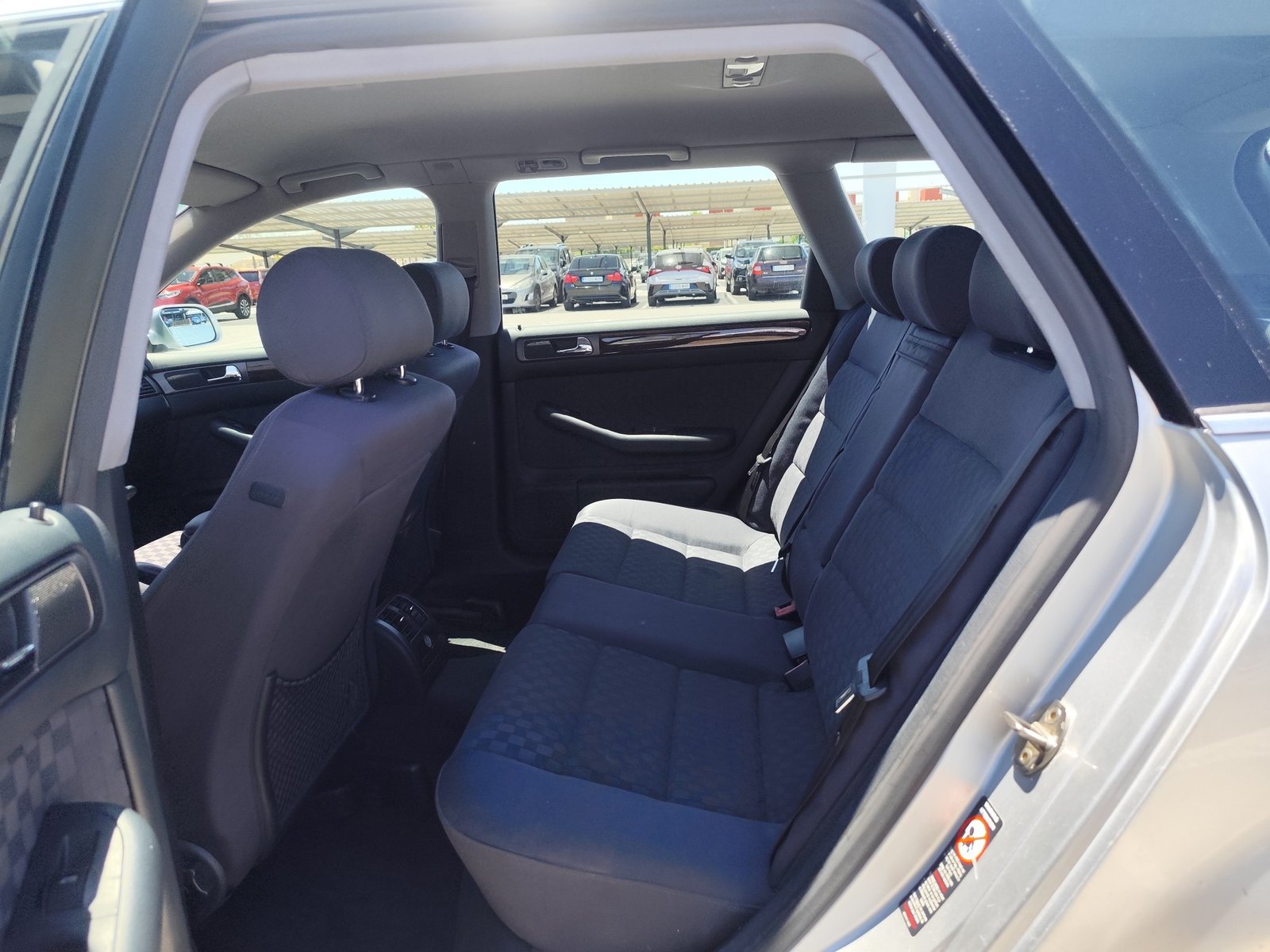 AUDI A-6 1.8 GASOLINA 150 CV 2000 276.000 KM AUTOMATICO