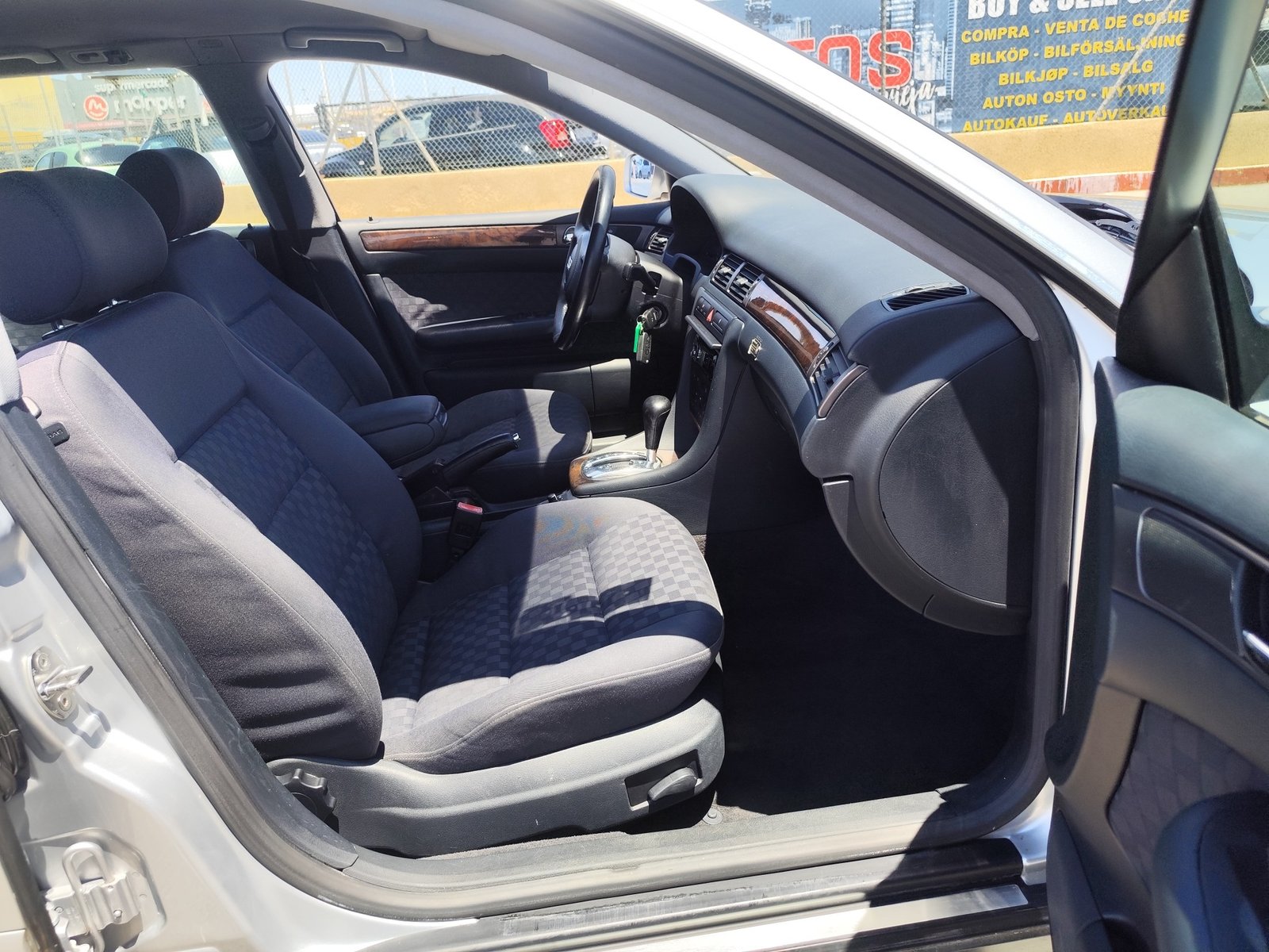 AUDI A-6 1.8 GASOLINA 150 CV 2000 276.000 KM AUTOMATICO