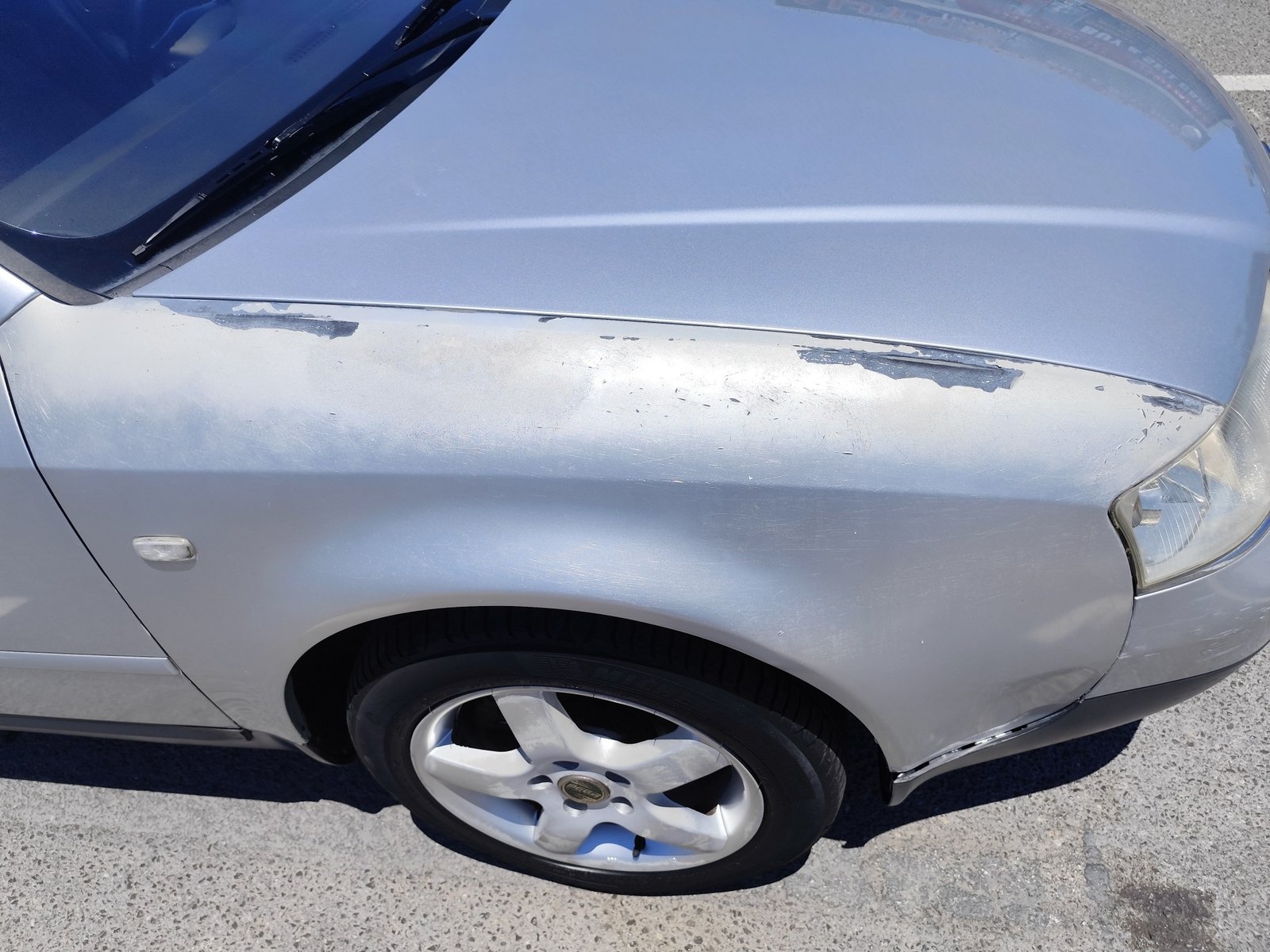 AUDI A-6 1.8 GASOLINA 150 CV 2000 276.000 KM AUTOMATICO
