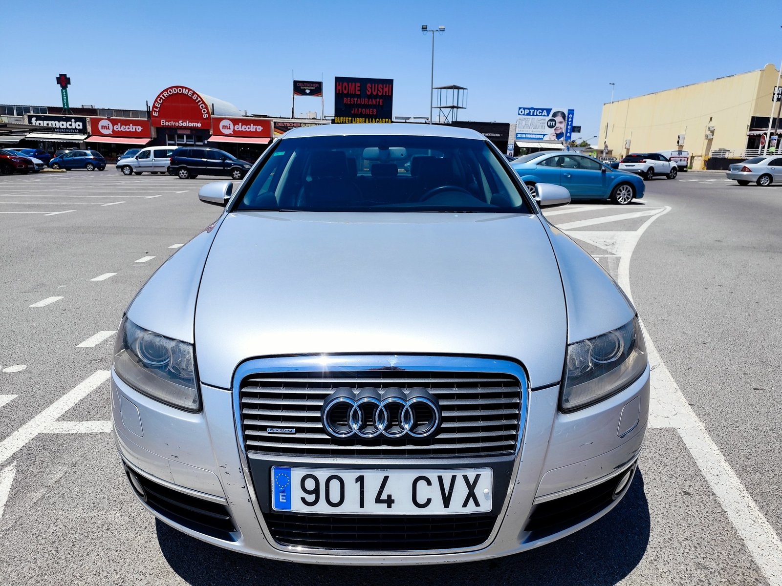 AUDI A-6 QUATTRO 3.0 DIESEL 225 CV 2004 365.000 KM AUTOMATICO