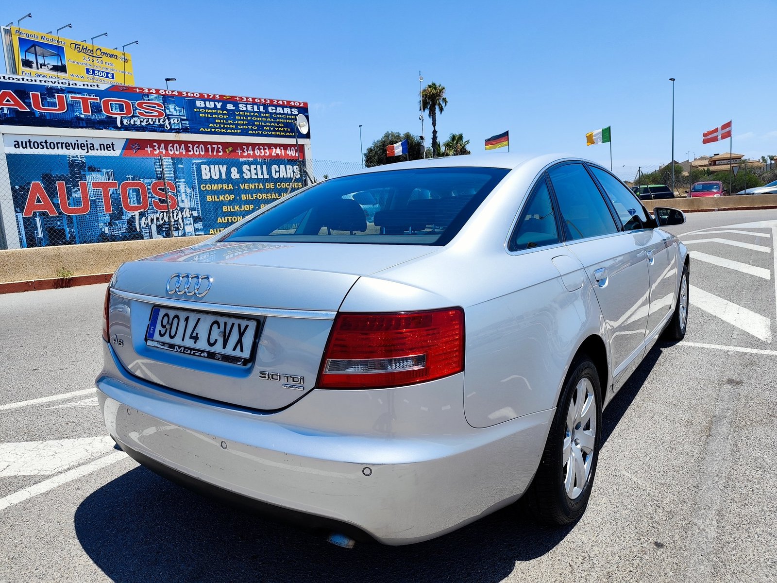 AUDI A-6 QUATTRO 3.0 DIESEL 225 CV 2004 365.000 KM AUTOMATICO