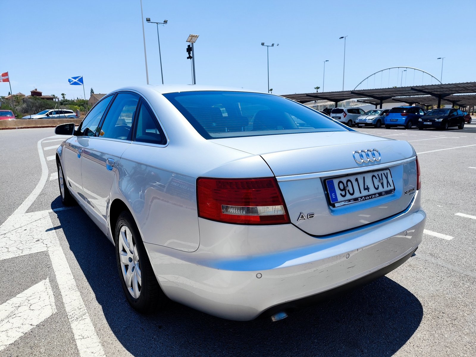 AUDI A-6 QUATTRO 3.0 DIESEL 225 CV 2004 365.000 KM AUTOMATICO