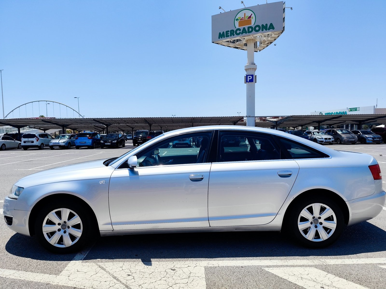 AUDI A-6 QUATTRO 3.0 DIESEL 225 CV 2004 365.000 KM AUTOMATICO