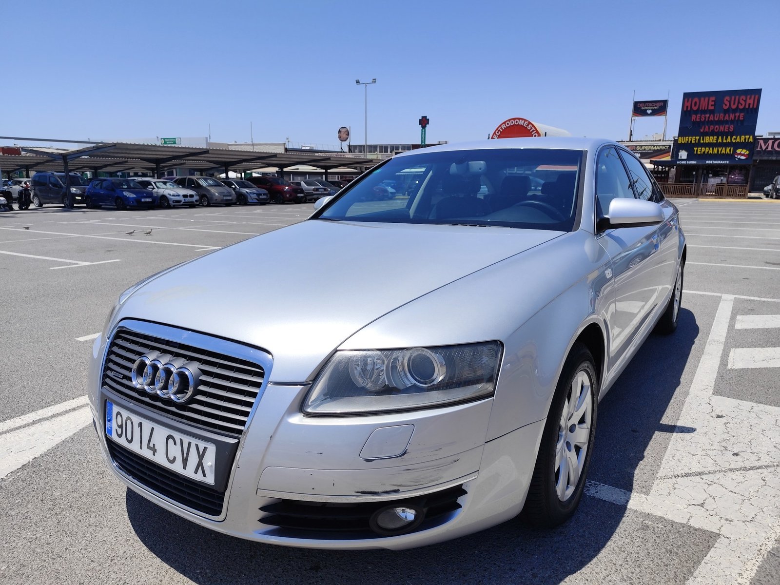 AUDI A-6 QUATTRO 3.0 DIESEL 225 CV 2004 365.000 KM AUTOMATICO