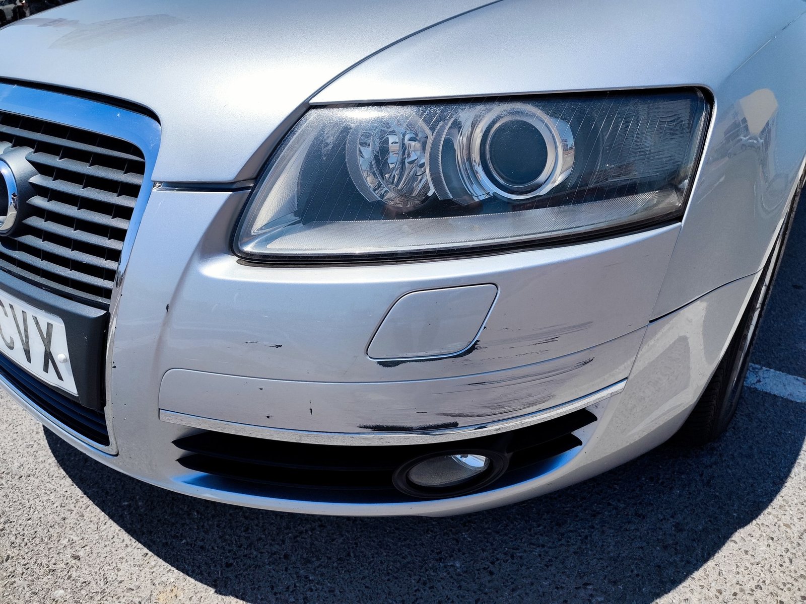 AUDI A-6 QUATTRO 3.0 DIESEL 225 CV 2004 365.000 KM AUTOMATICO