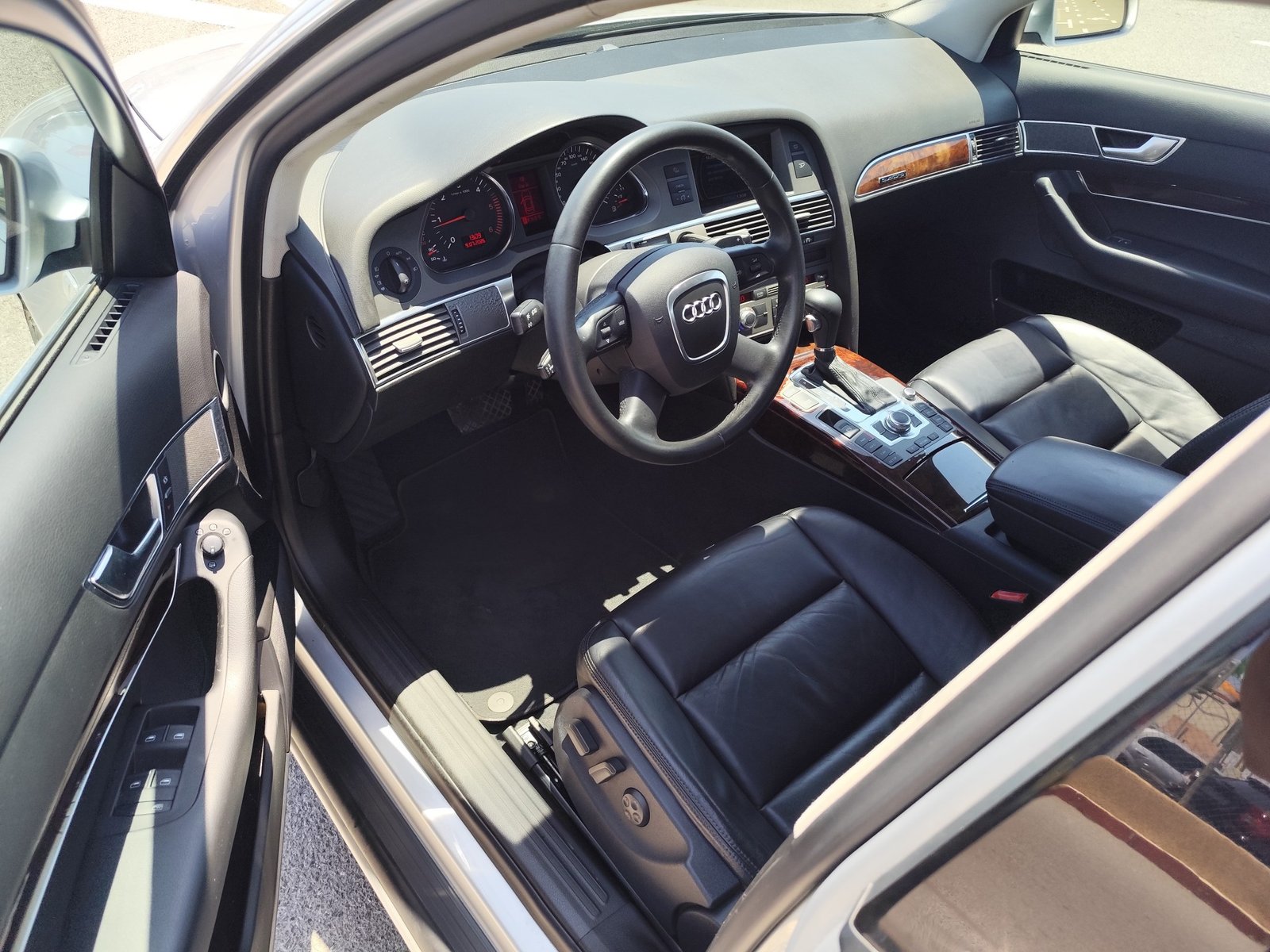 AUDI A-6 QUATTRO 3.0 DIESEL 225 CV 2004 365.000 KM AUTOMATICO