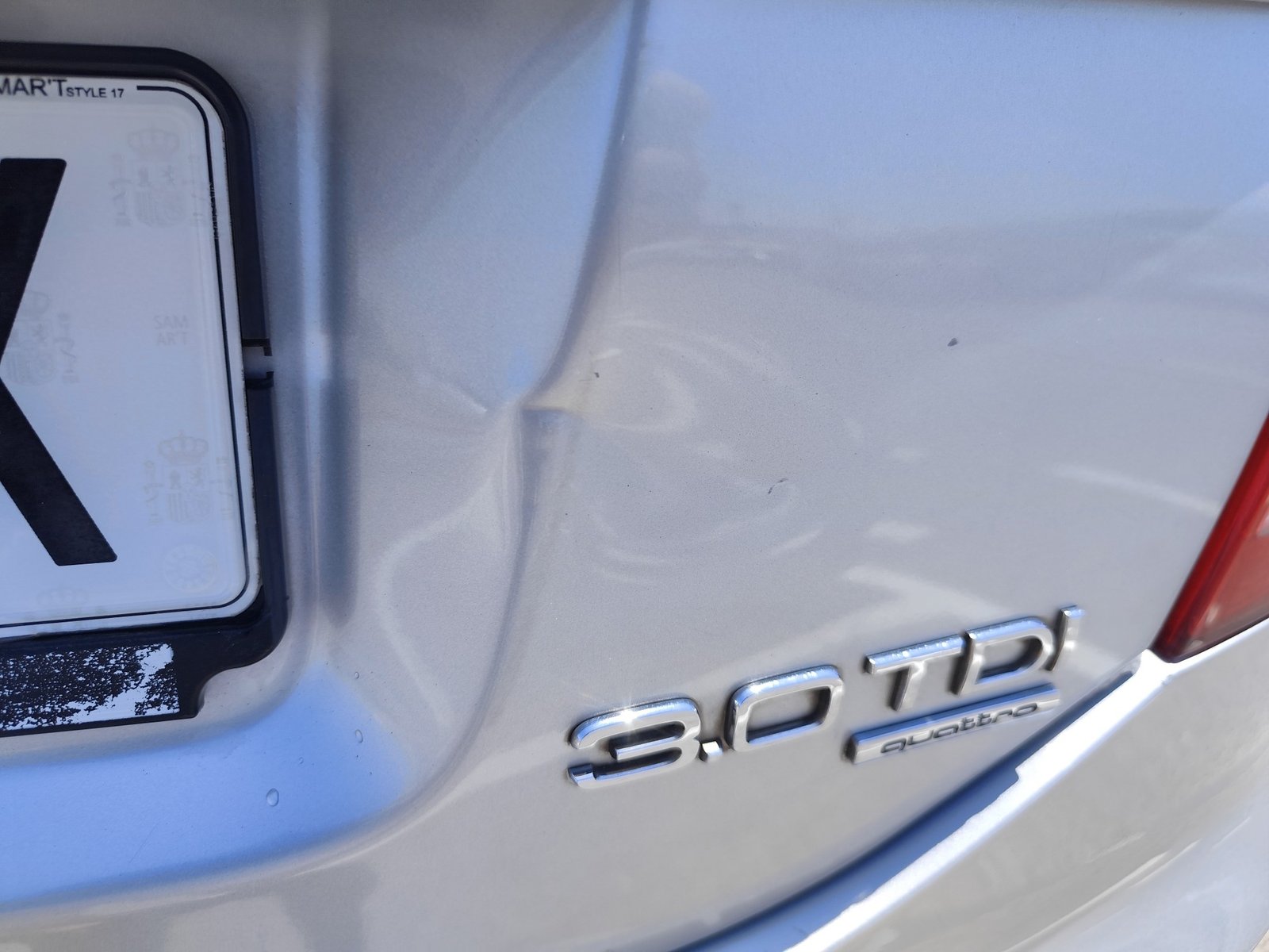 AUDI A-6 QUATTRO 3.0 DIESEL 225 CV 2004 365.000 KM AUTOMATICO