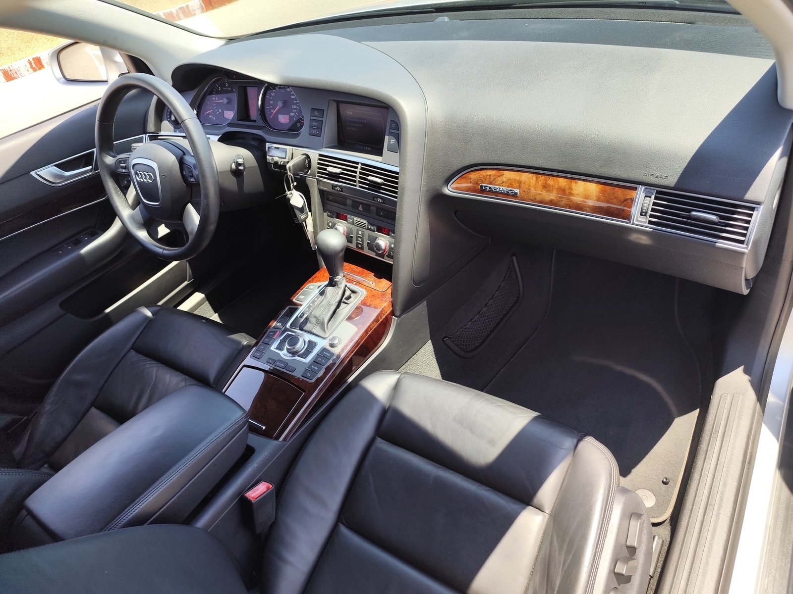 AUDI A-6 QUATTRO 3.0 DIESEL 225 CV 2004 365.000 KM AUTOMATICO