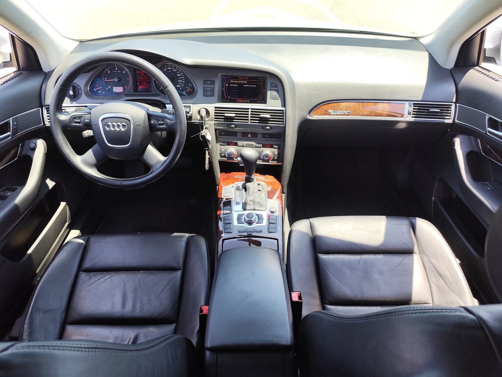 AUDI A-6 QUATTRO 3.0 DIESEL 225 CV 2004 365.000 KM AUTOMATICO