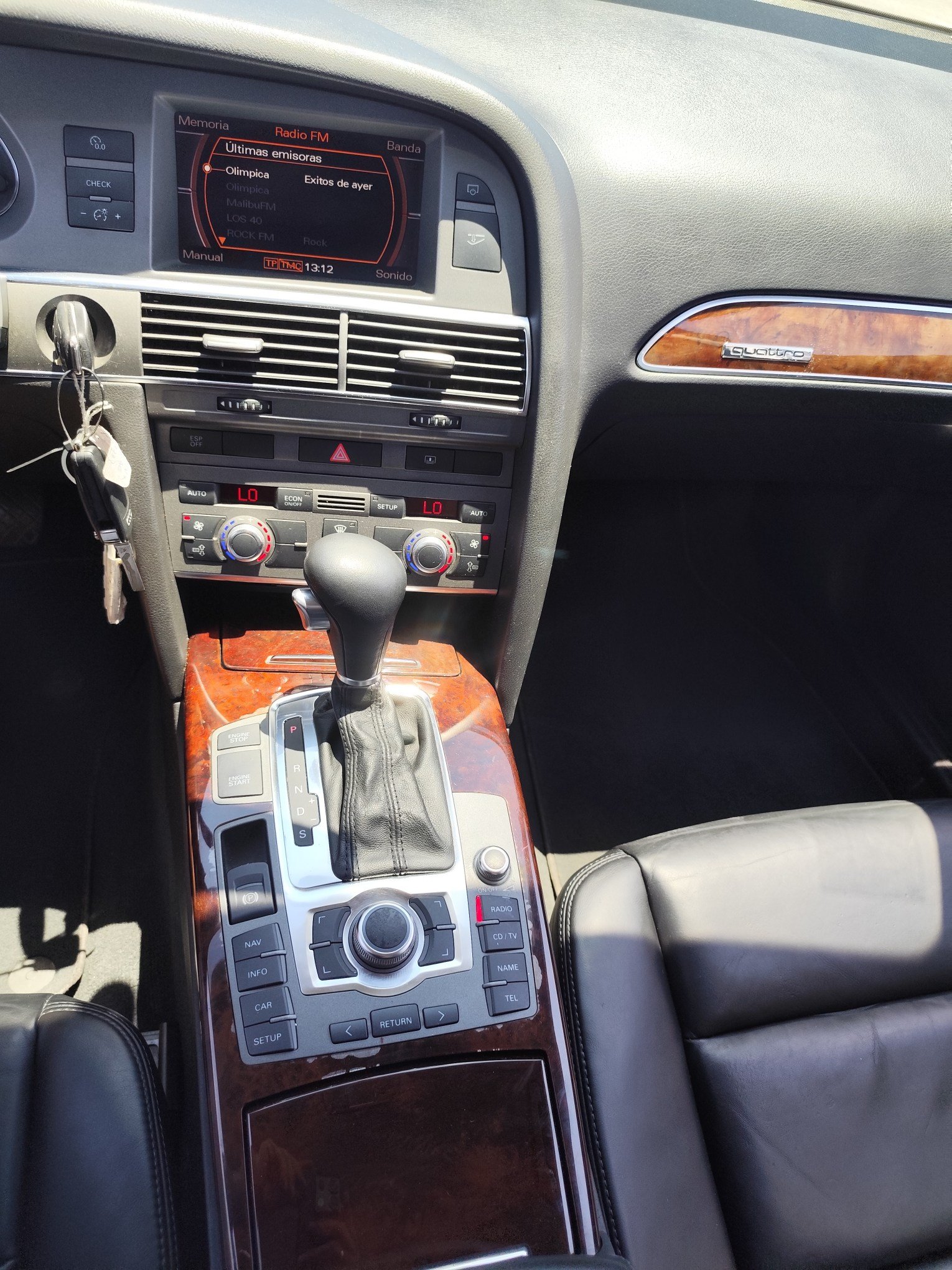 AUDI A-6 QUATTRO 3.0 DIESEL 225 CV 2004 365.000 KM AUTOMATICO