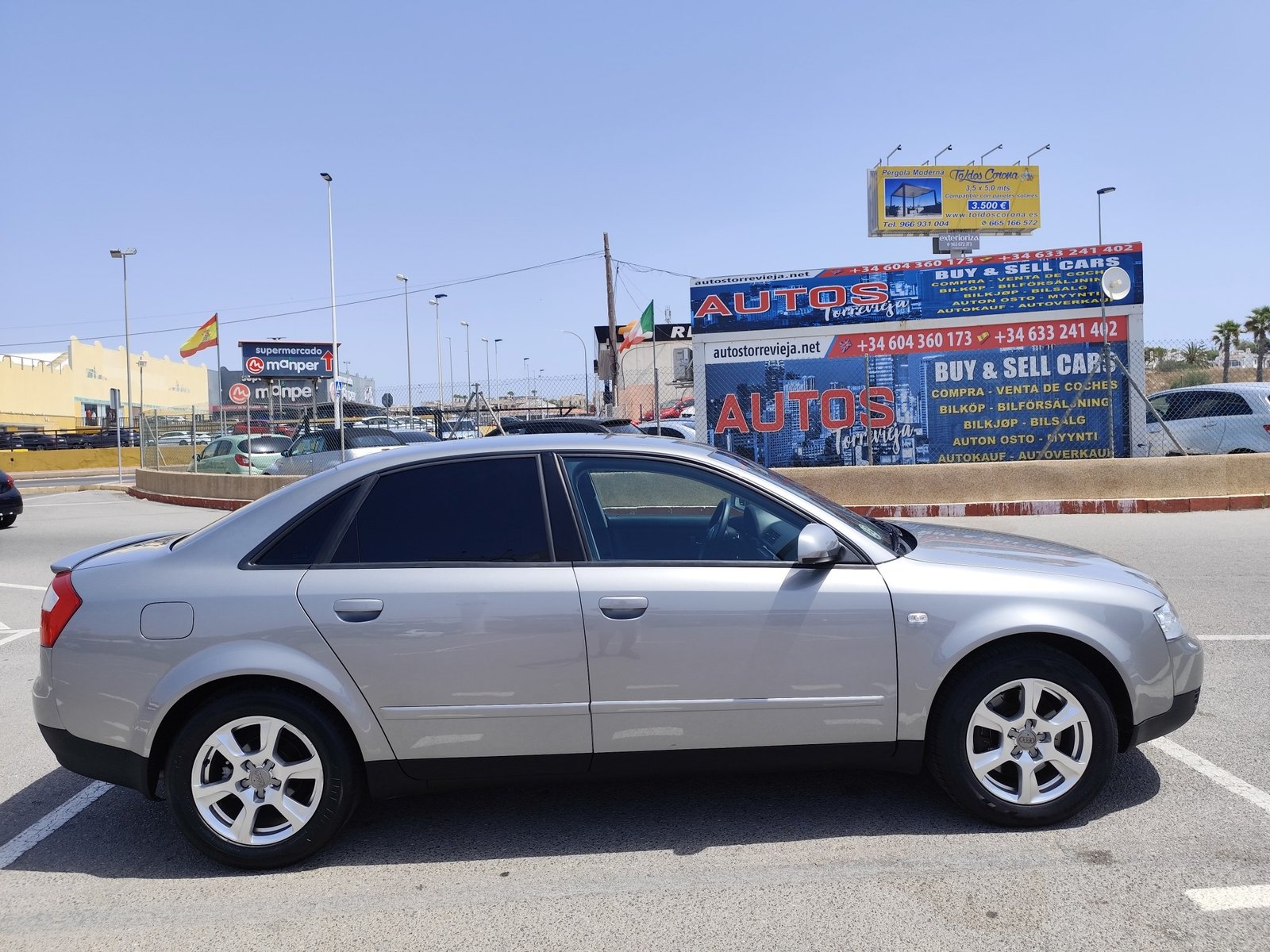 AUDI A-4 1.8 GASOLINA 150 CV 195.000 KM 2002 AUTOMATICO
