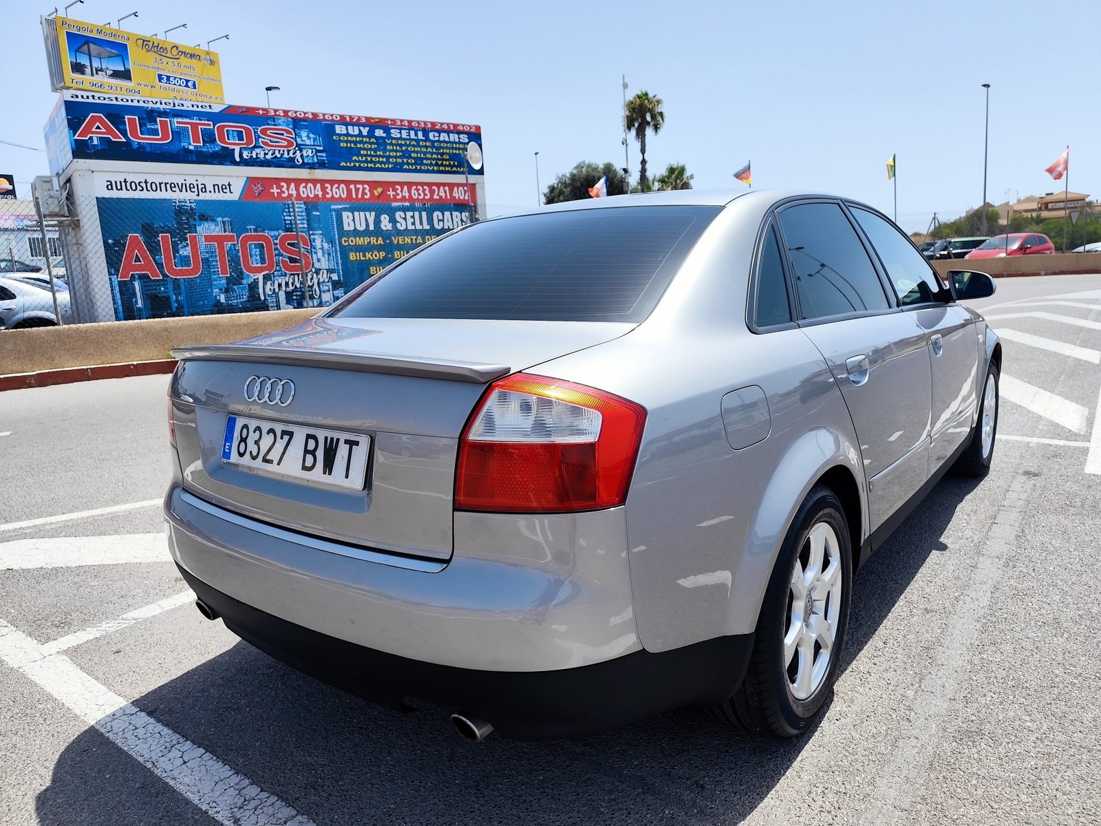 AUDI A-4 1.8 GASOLINA 150 CV 195.000 KM 2002 AUTOMATICO
