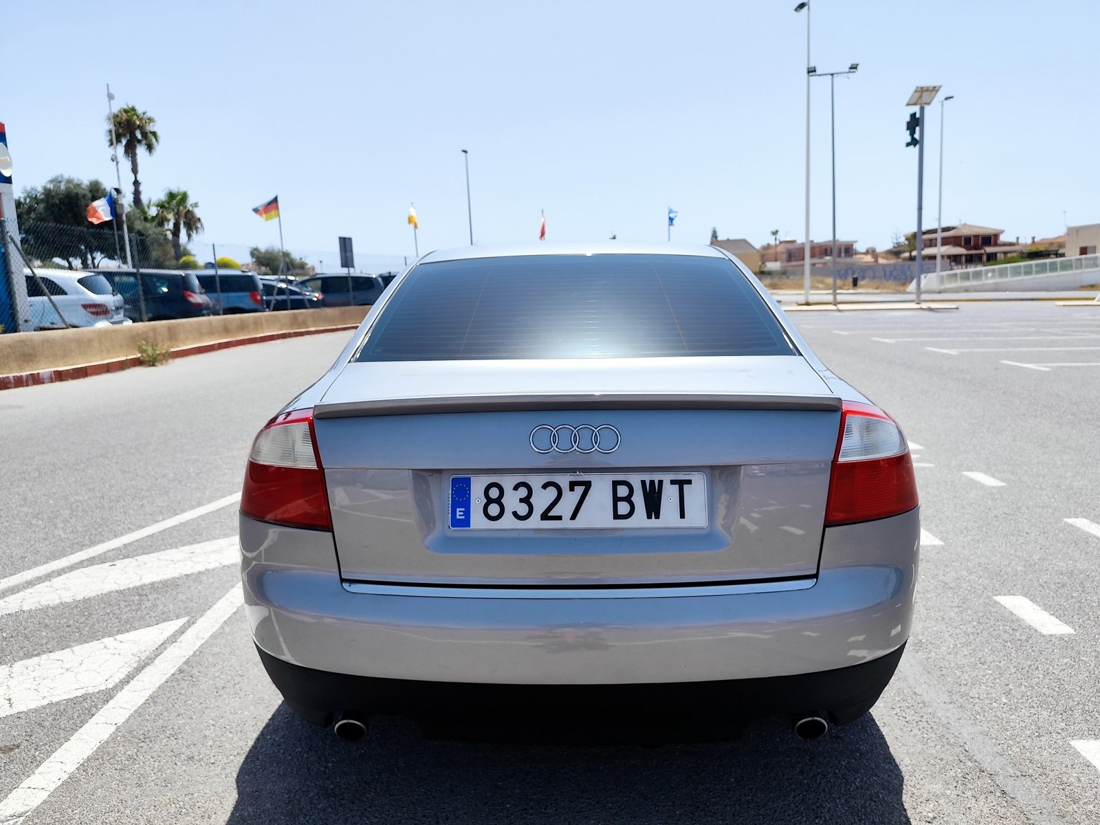 AUDI A-4 1.8 GASOLINA 150 CV 195.000 KM 2002 AUTOMATICO