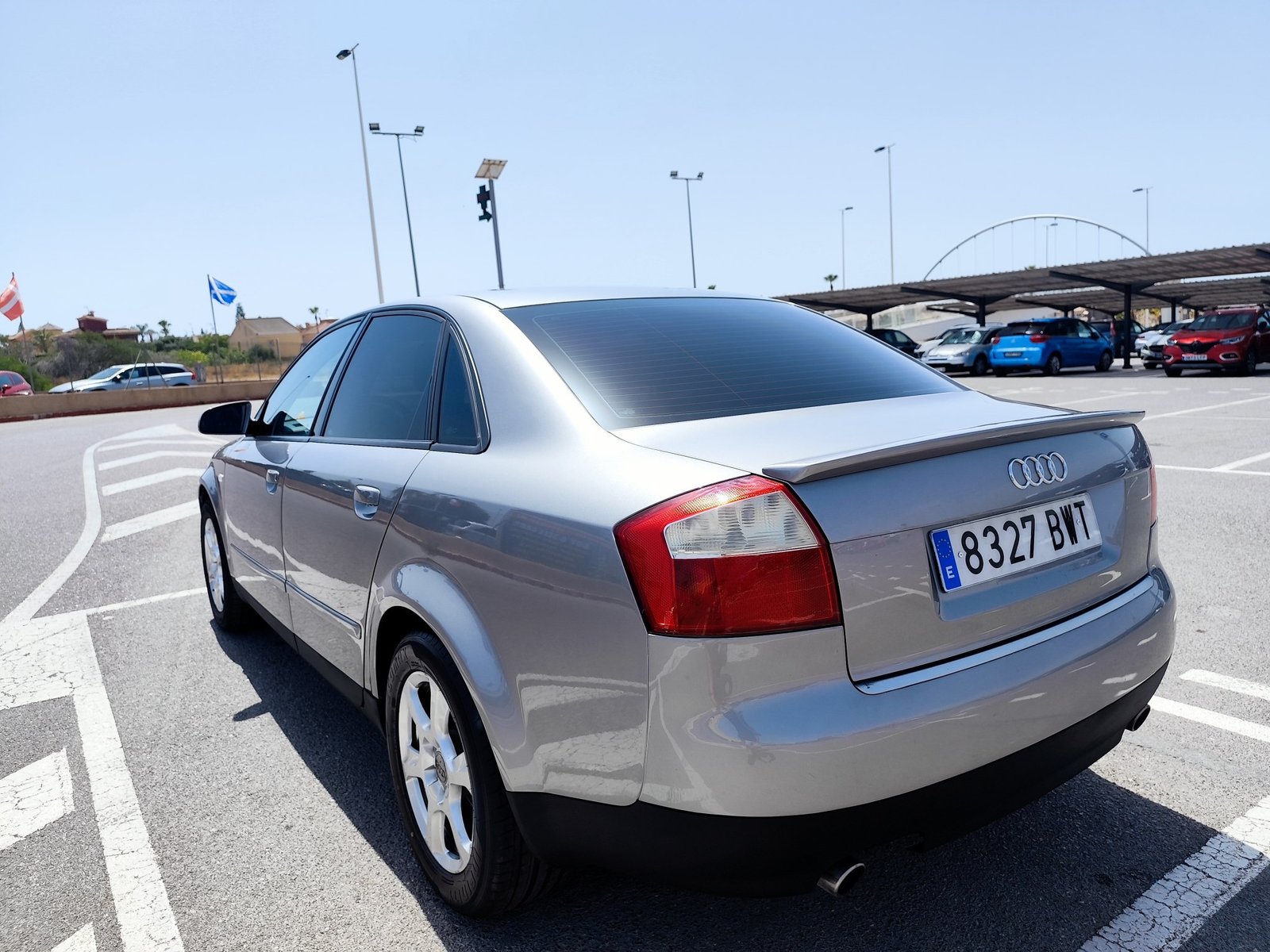 AUDI A-4 1.8 GASOLINA 150 CV 195.000 KM 2002 AUTOMATICO