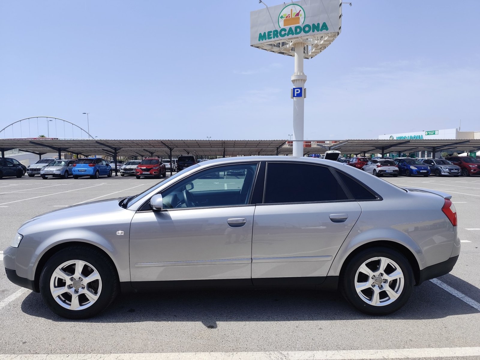 AUDI A-4 1.8 GASOLINA 150 CV 195.000 KM 2002 AUTOMATICO