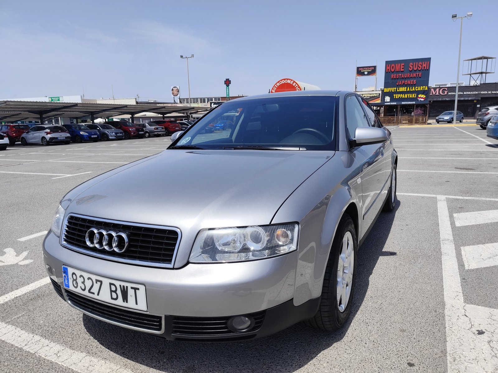AUDI A-4 1.8 GASOLINA 150 CV 195.000 KM 2002 AUTOMATICO