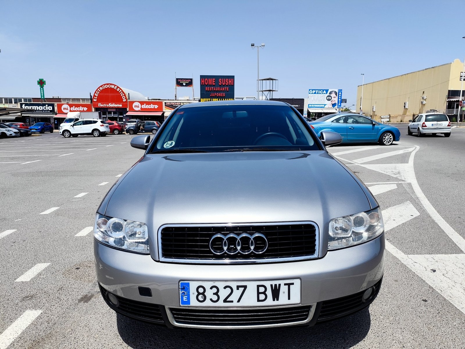 AUDI A-4 1.8 GASOLINA 150 CV 195.000 KM 2002 AUTOMATICO