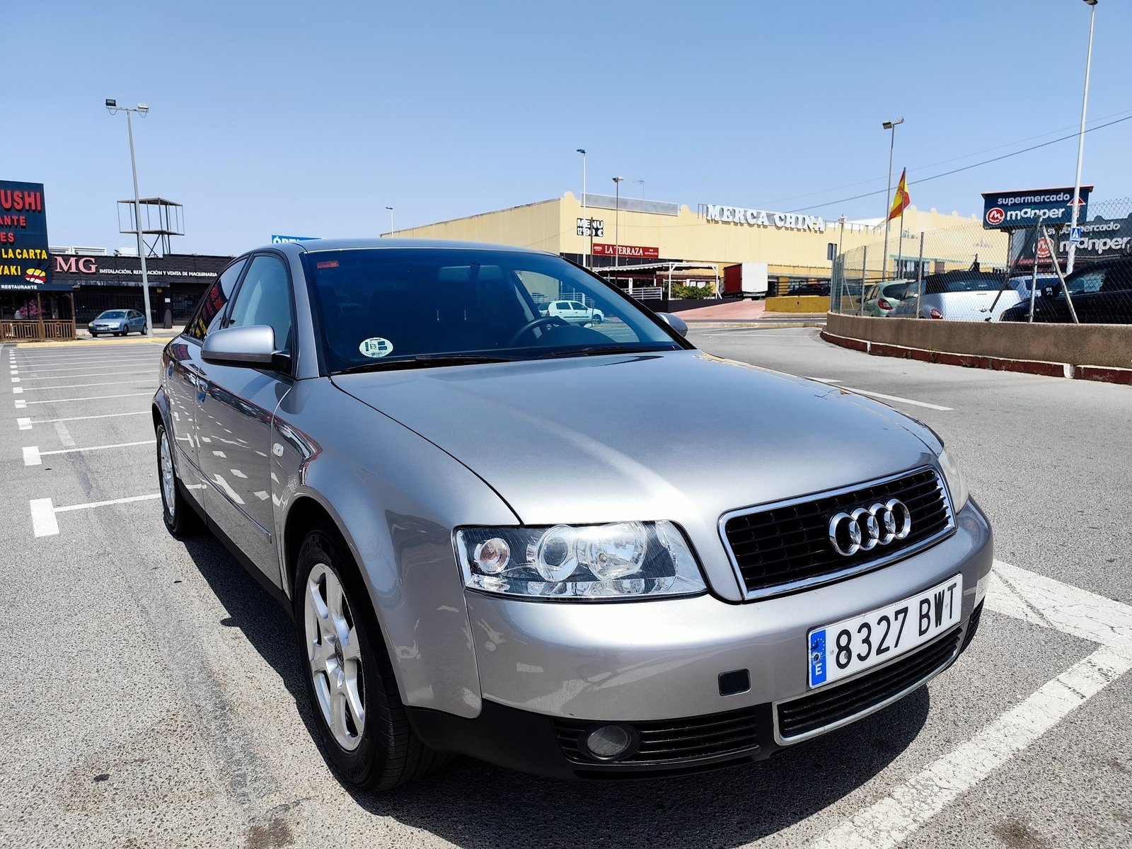 AUDI A-4 1.8 GASOLINA 150 CV 195.000 KM 2002 AUTOMATICO