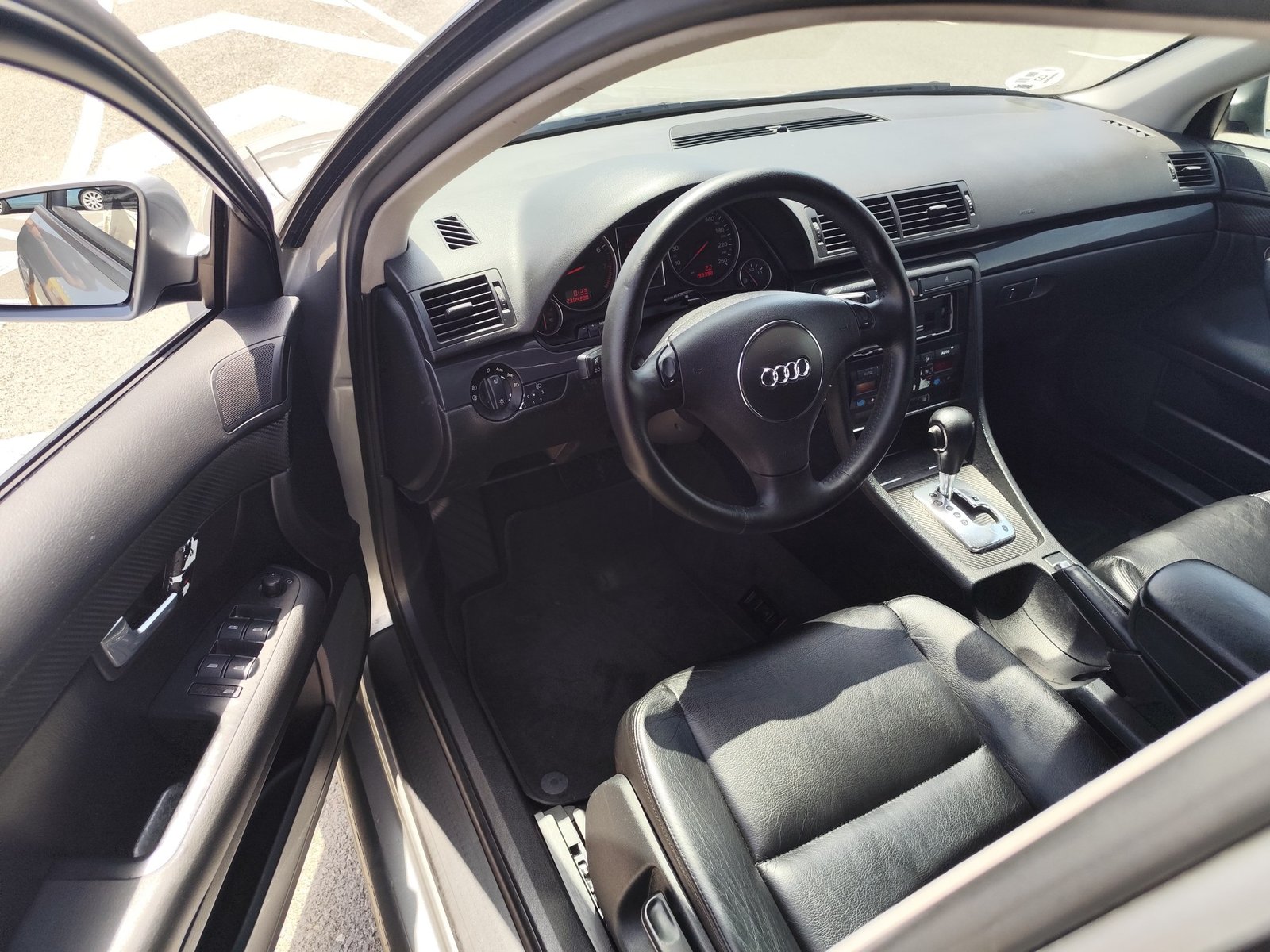AUDI A-4 1.8 GASOLINA 150 CV 195.000 KM 2002 AUTOMATICO