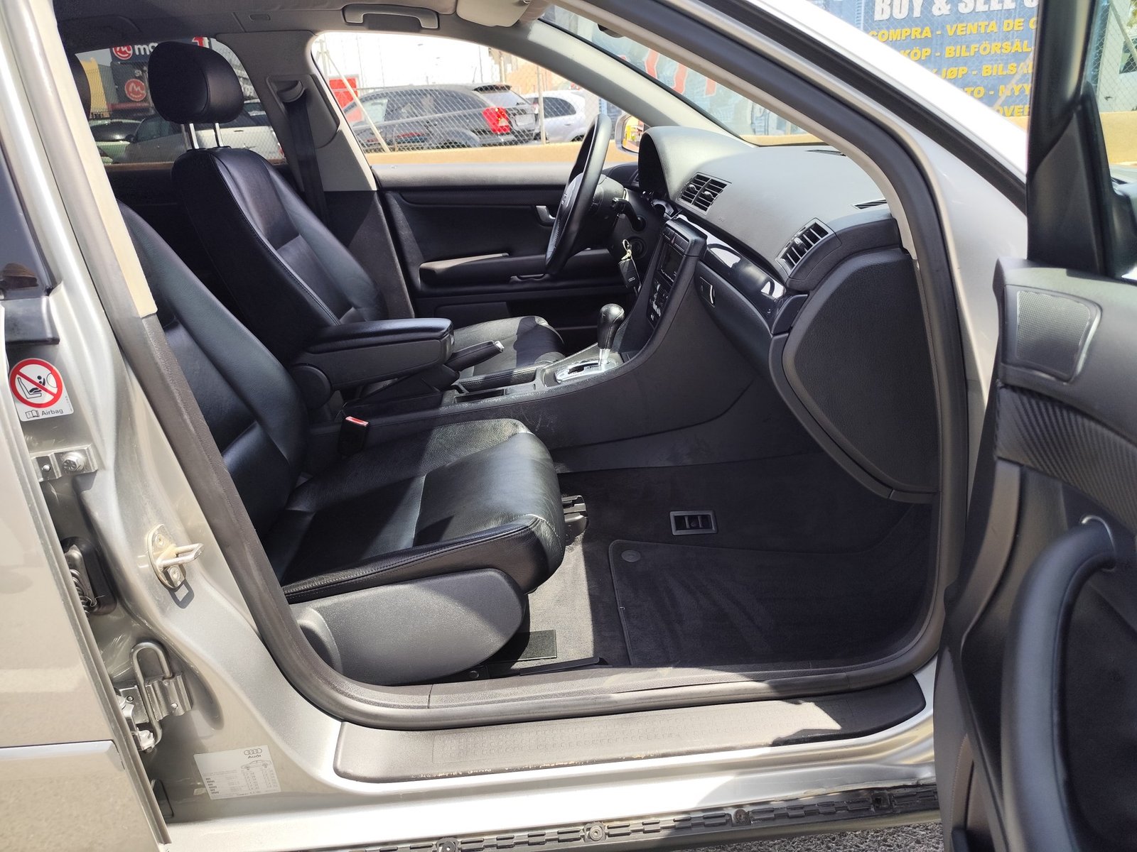 AUDI A-4 1.8 GASOLINA 150 CV 195.000 KM 2002 AUTOMATICO