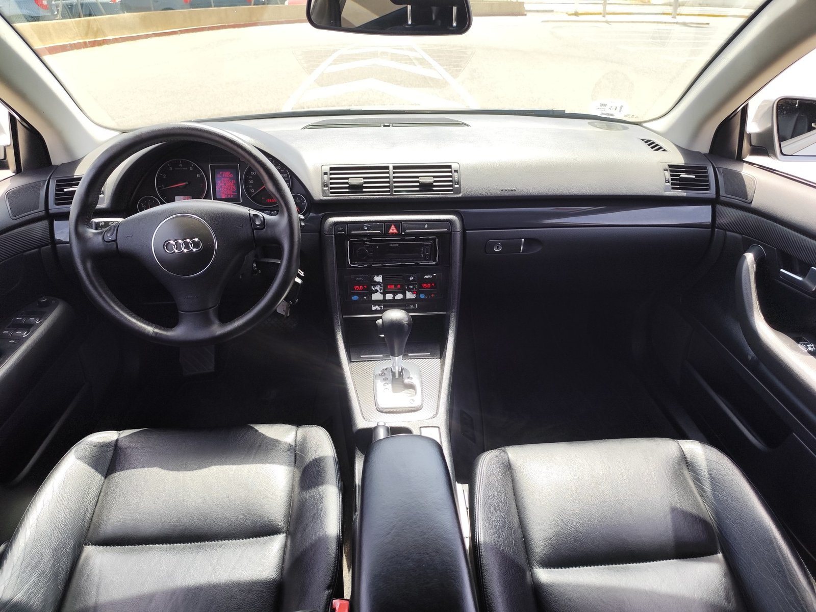 AUDI A-4 1.8 GASOLINA 150 CV 195.000 KM 2002 AUTOMATICO