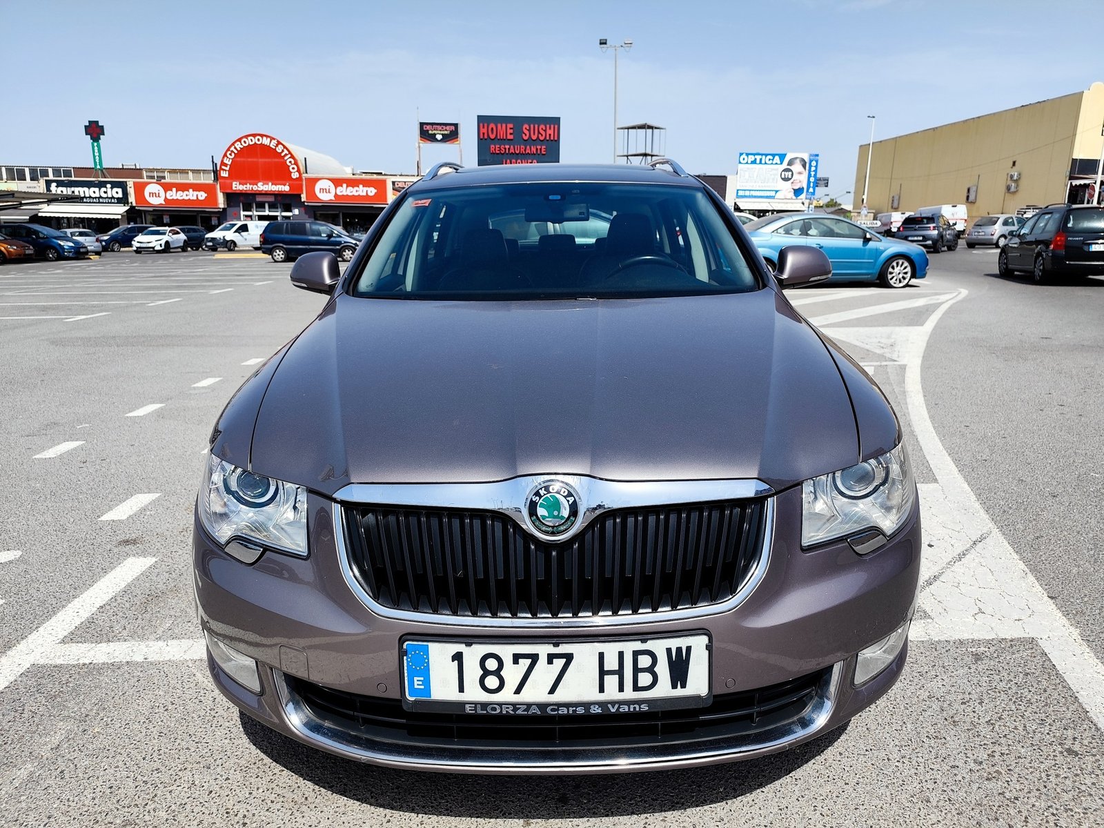 SKODA SUPERB 3.6  V6 GASOLINA 260 CV 4X4 230.000 KM 2011 AUTOMATICO