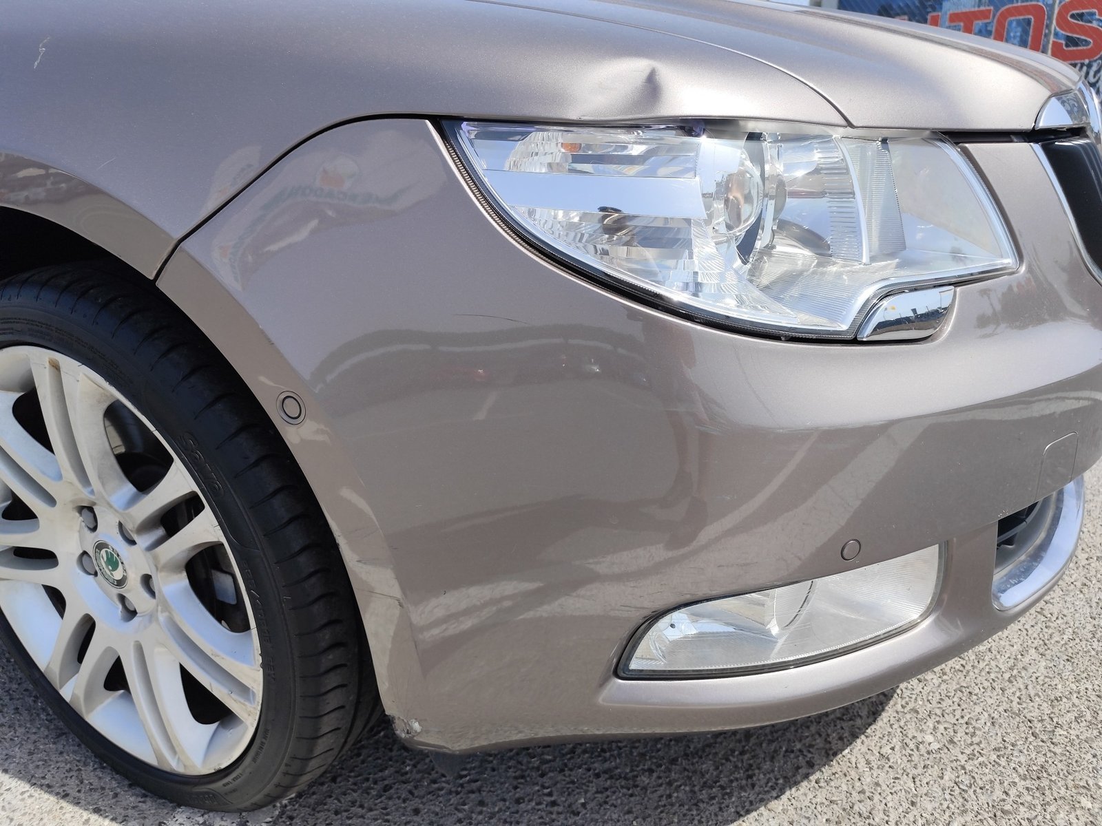SKODA SUPERB 3.6  V6 GASOLINA 260 CV 4X4 230.000 KM 2011 AUTOMATICO