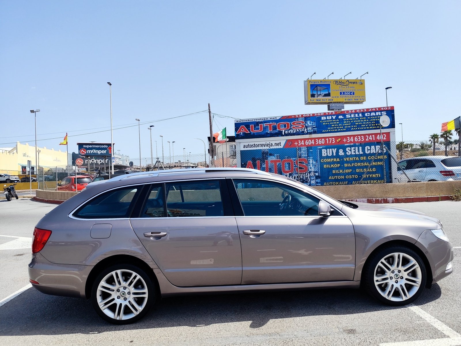 SKODA SUPERB 3.6  V6 GASOLINA 260 CV 4X4 230.000 KM 2011 AUTOMATICO