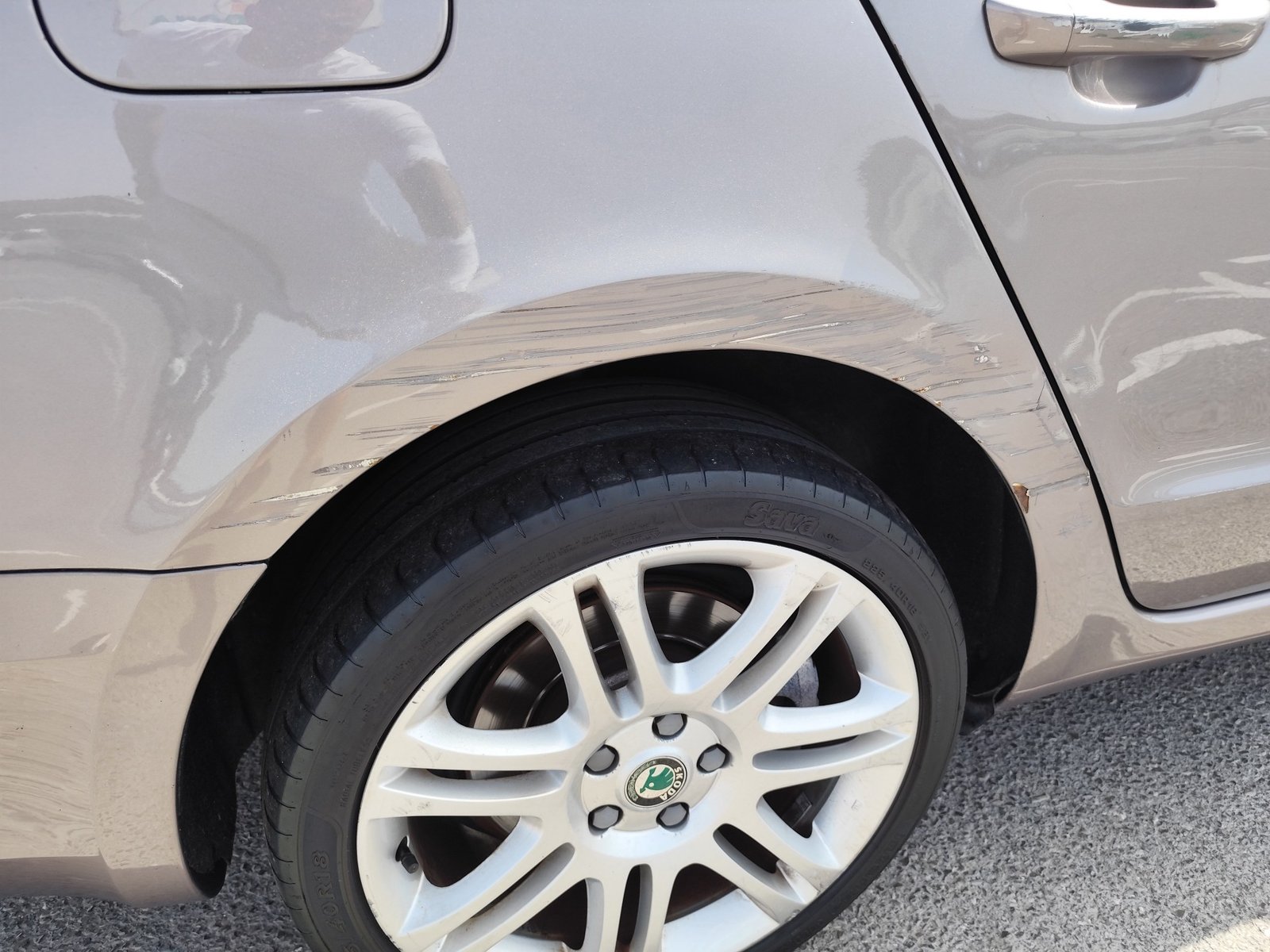 SKODA SUPERB 3.6  V6 GASOLINA 260 CV 4X4 230.000 KM 2011 AUTOMATICO