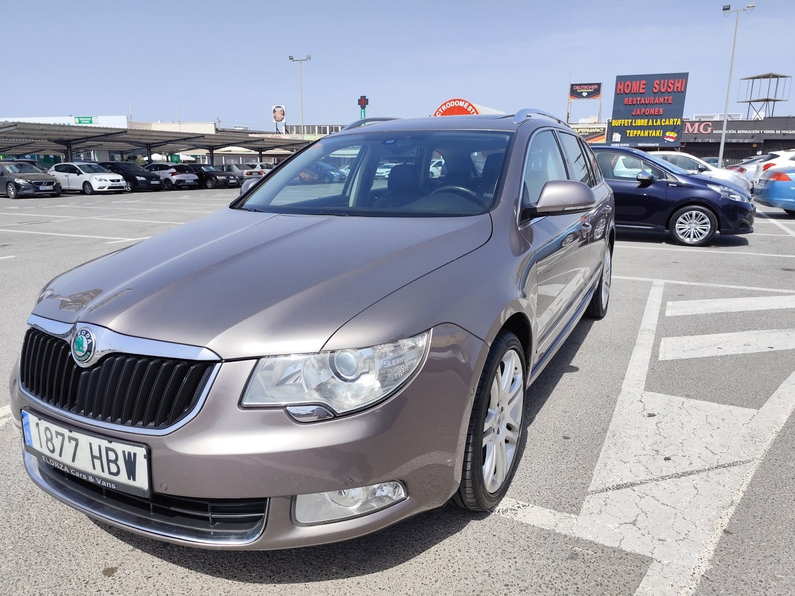 SKODA SUPERB 3.6  V6 GASOLINA 260 CV 4X4 230.000 KM 2011 AUTOMATICO