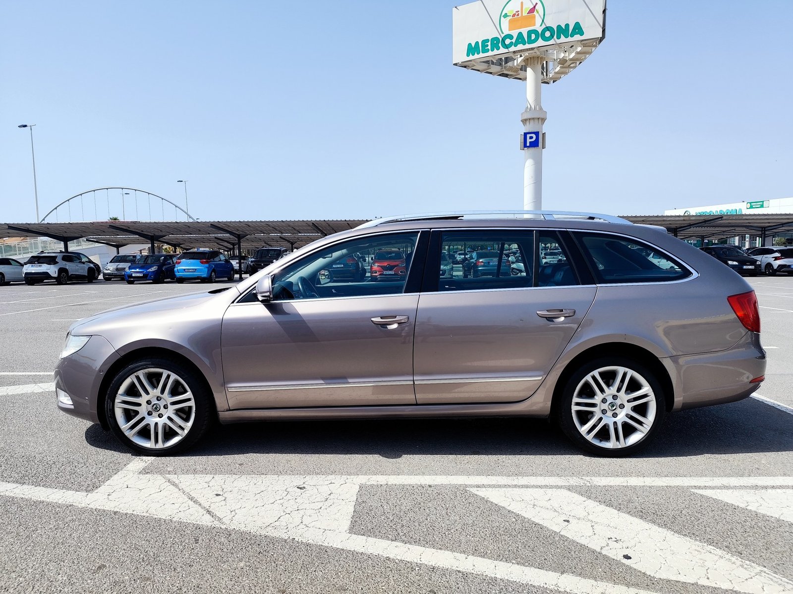 SKODA SUPERB 3.6  V6 GASOLINA 260 CV 4X4 230.000 KM 2011 AUTOMATICO