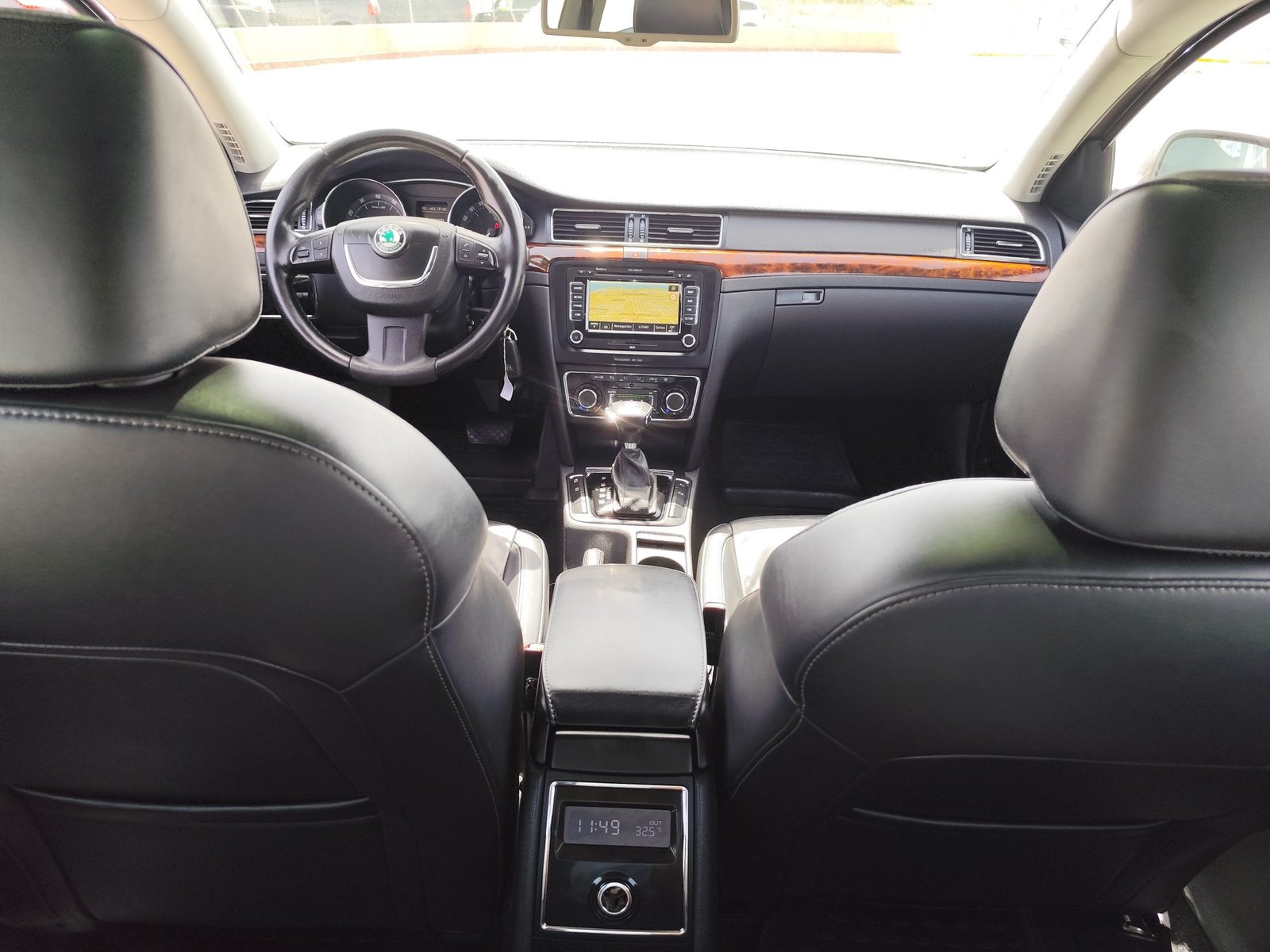 SKODA SUPERB 3.6  V6 GASOLINA 260 CV 4X4 230.000 KM 2011 AUTOMATICO