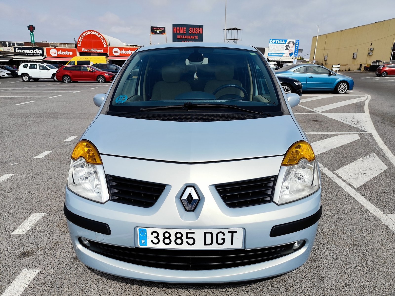 RENAULT MODUS 1.6 GASOLINA 110 CV 194.000 KM 2005 AUTOMATICO