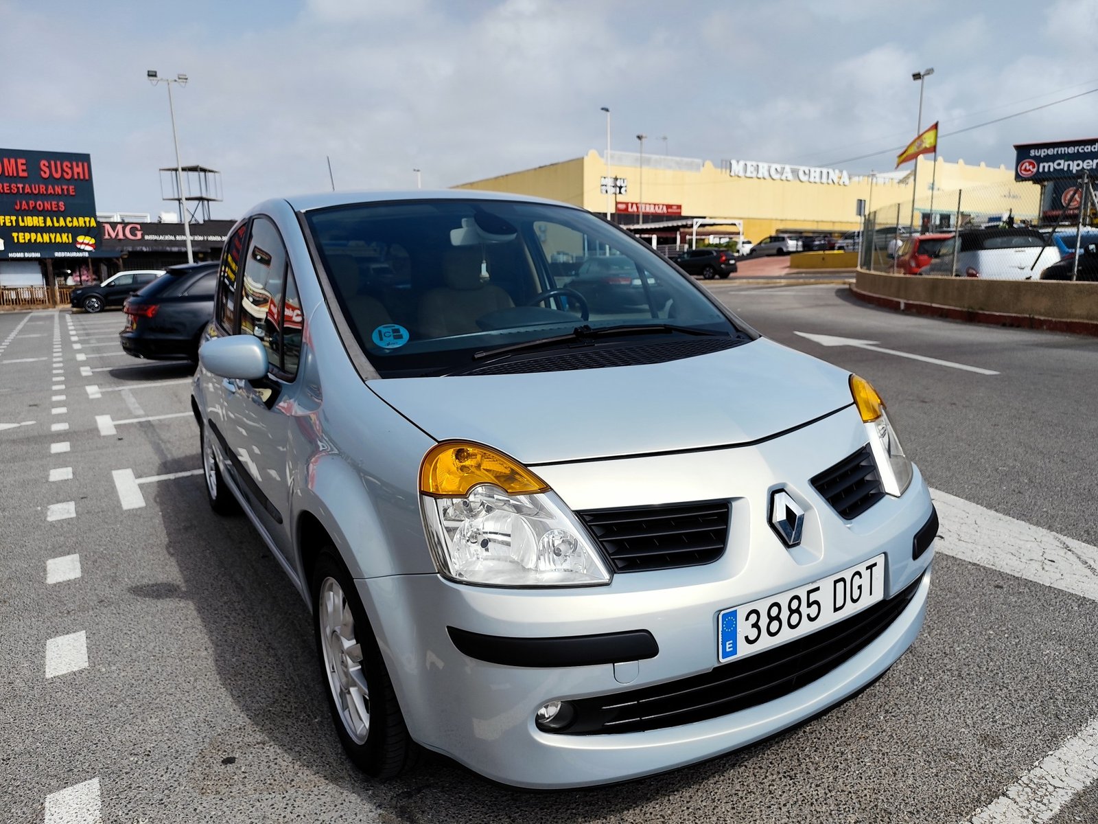 RENAULT MODUS 1.6 GASOLINA 110 CV 194.000 KM 2005 AUTOMATICO