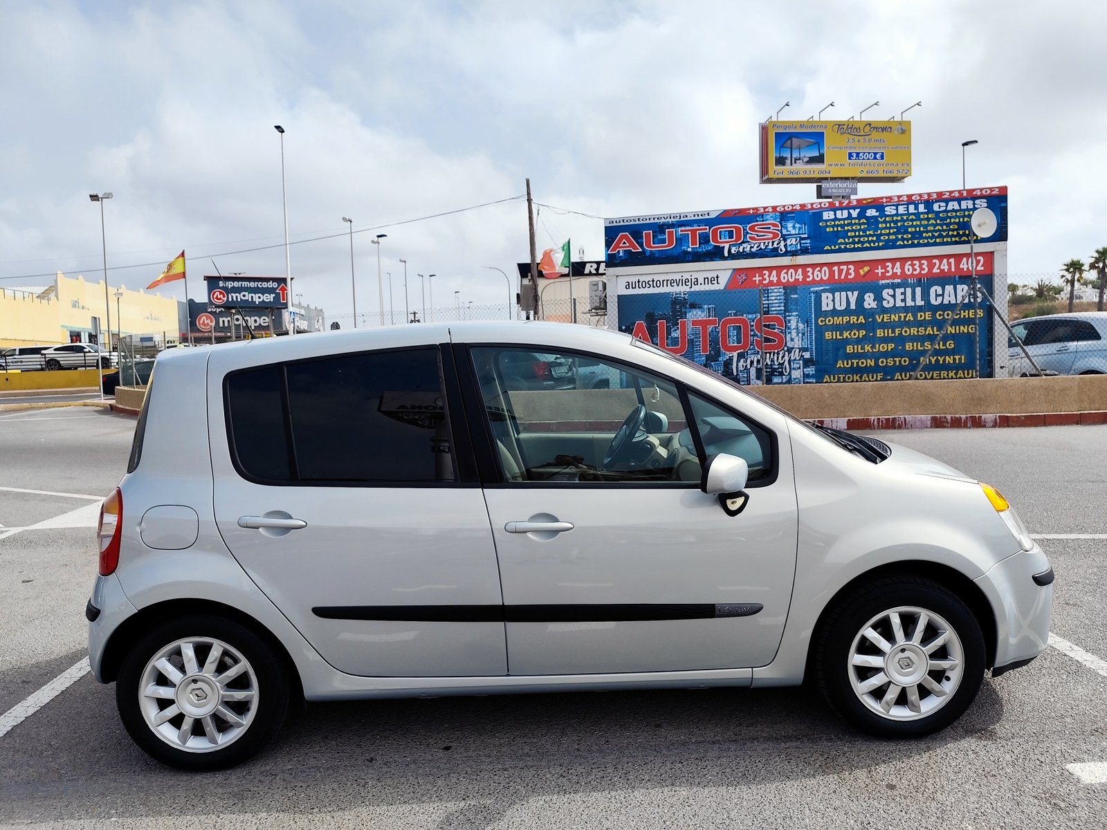 RENAULT MODUS 1.6 GASOLINA 110 CV 194.000 KM 2005 AUTOMATICO
