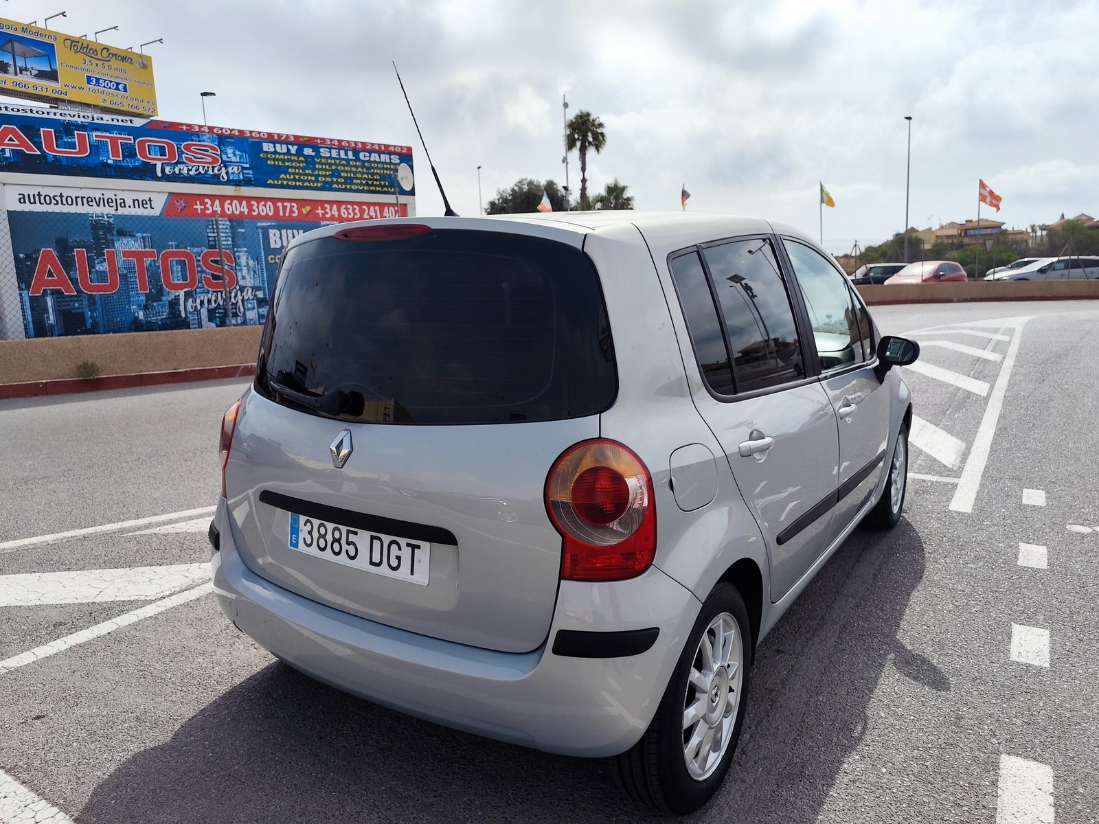 RENAULT MODUS 1.6 GASOLINA 110 CV 194.000 KM 2005 AUTOMATICO