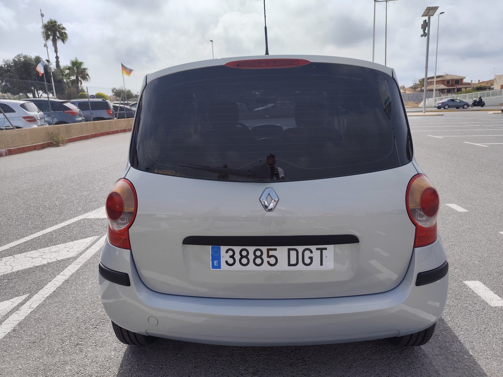 RENAULT MODUS 1.6 GASOLINA 110 CV 194.000 KM 2005 AUTOMATICO