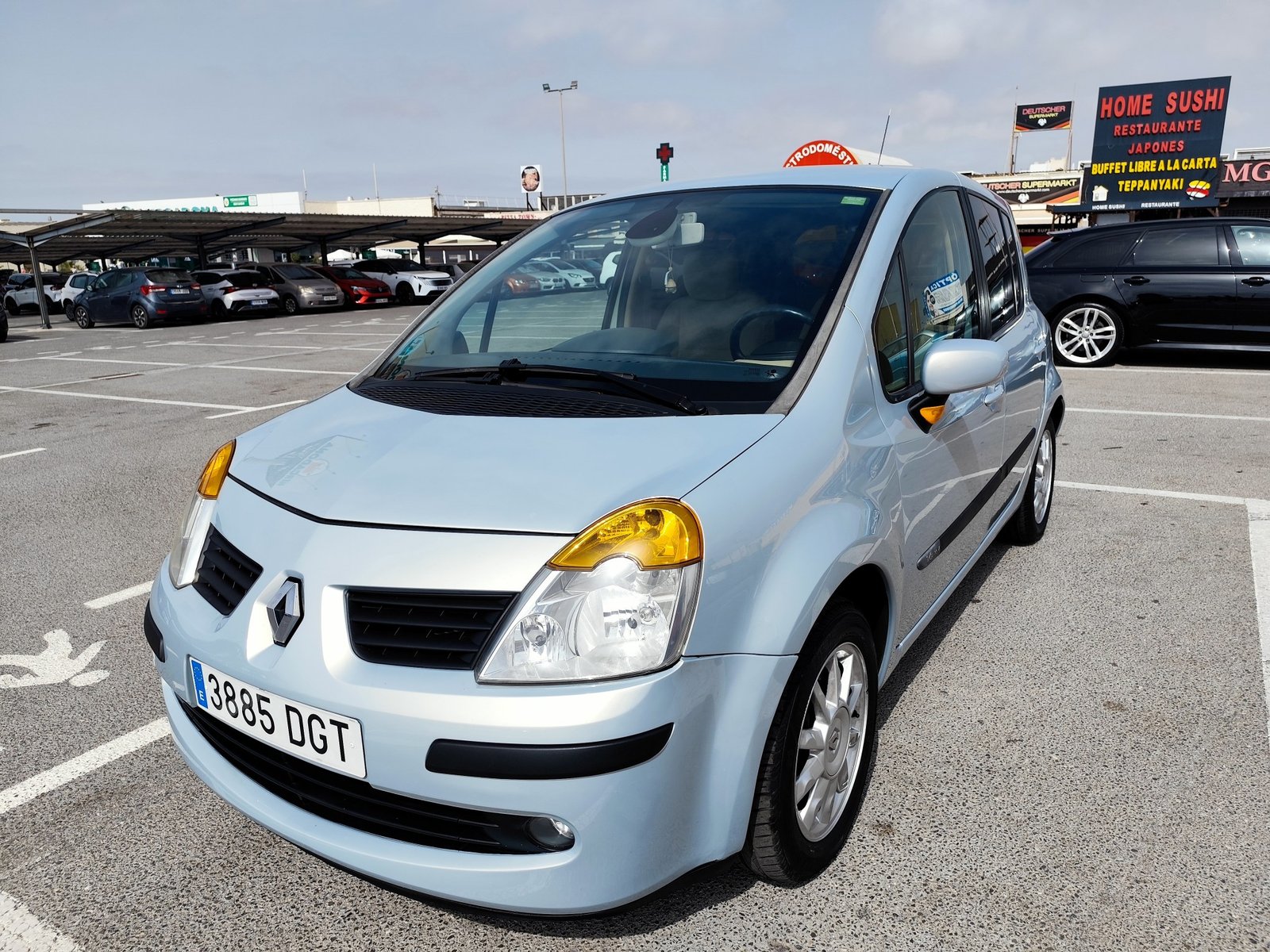 RENAULT MODUS 1.6 GASOLINA 110 CV 194.000 KM 2005 AUTOMATICO