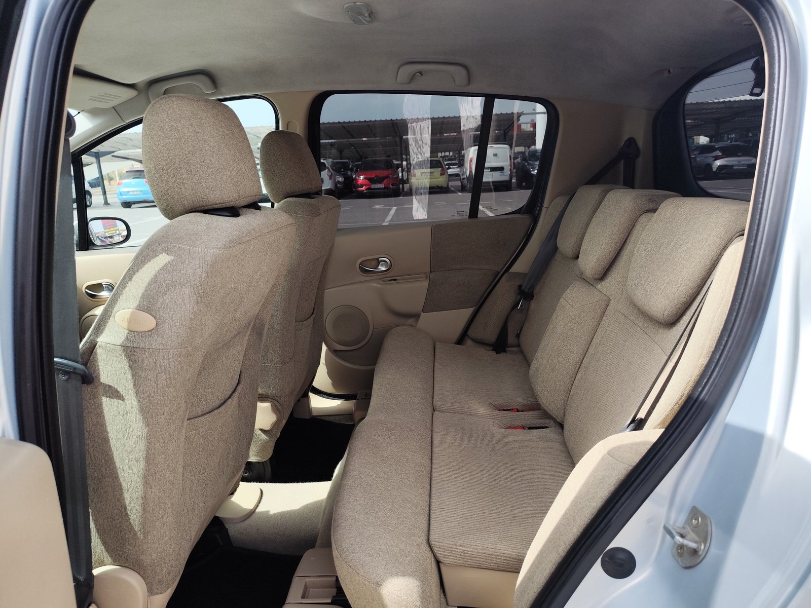 RENAULT MODUS 1.6 GASOLINA 110 CV 194.000 KM 2005 AUTOMATICO