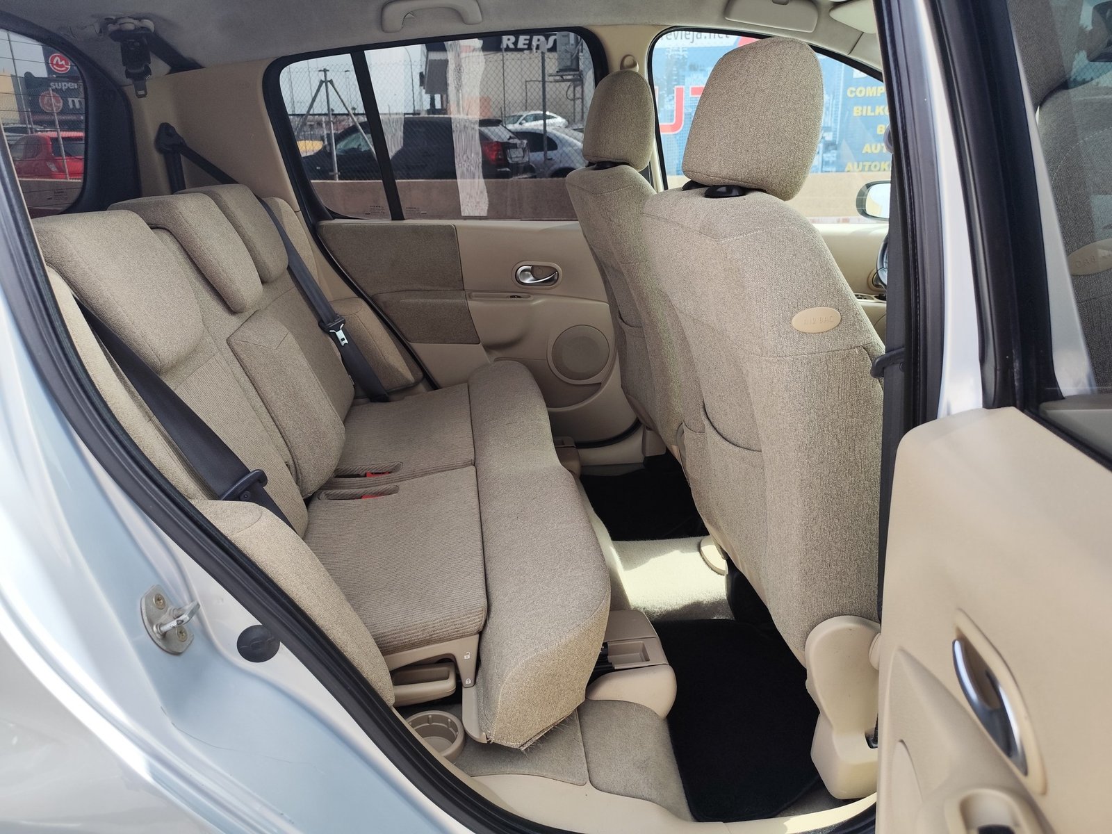RENAULT MODUS 1.6 GASOLINA 110 CV 194.000 KM 2005 AUTOMATICO