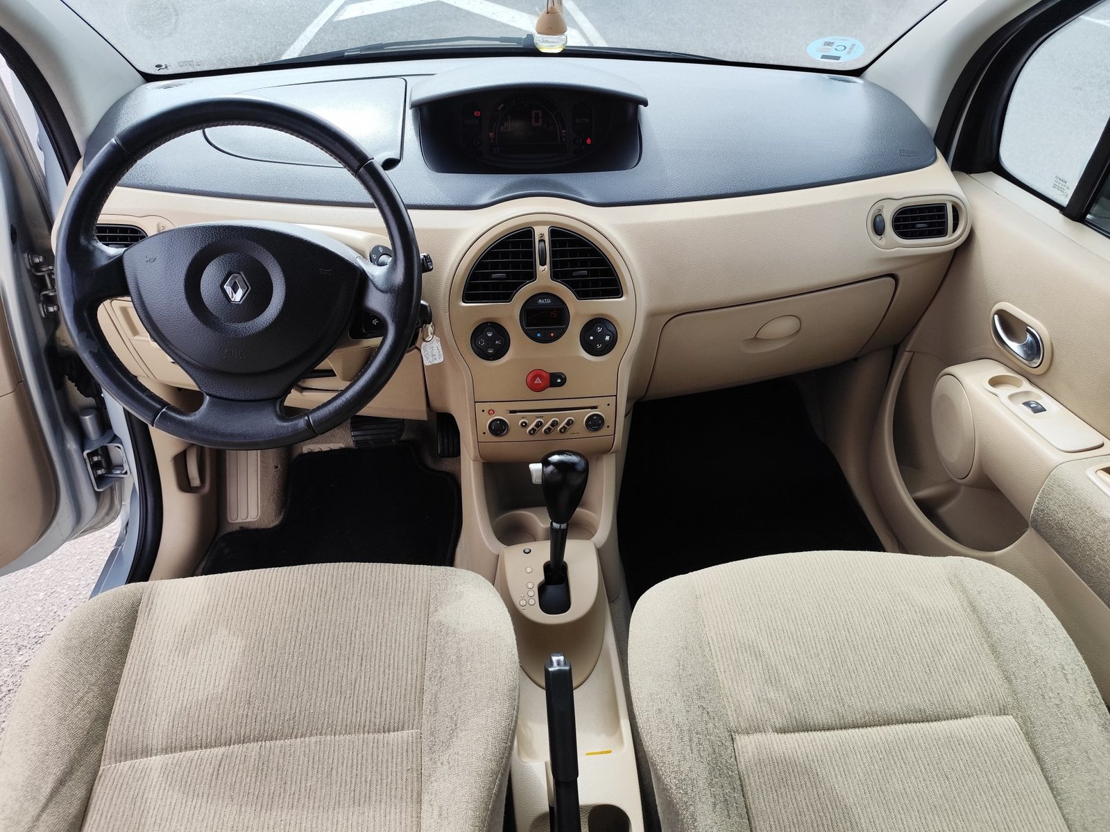 RENAULT MODUS 1.6 GASOLINA 110 CV 194.000 KM 2005 AUTOMATICO
