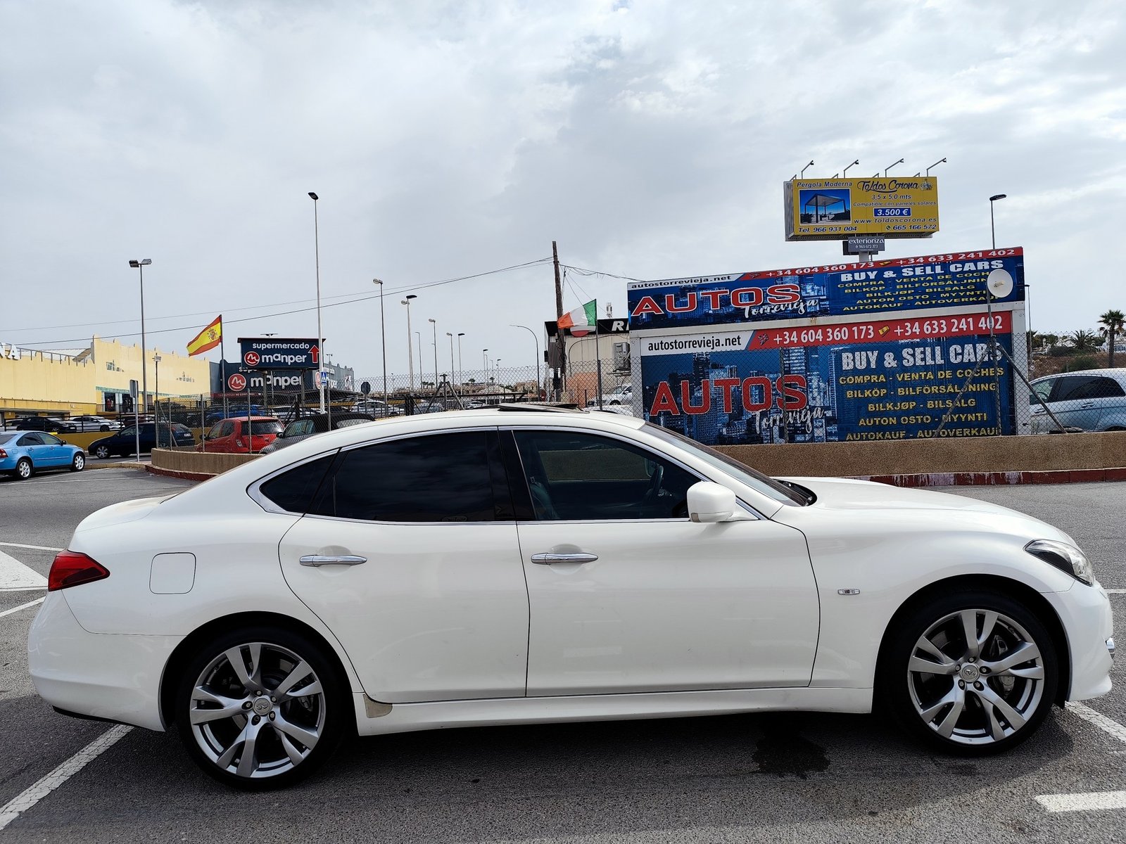 INFINITI M30DS 3.0 DIESEL 238 CV 381.000 KM 2012 AUTOMATICO