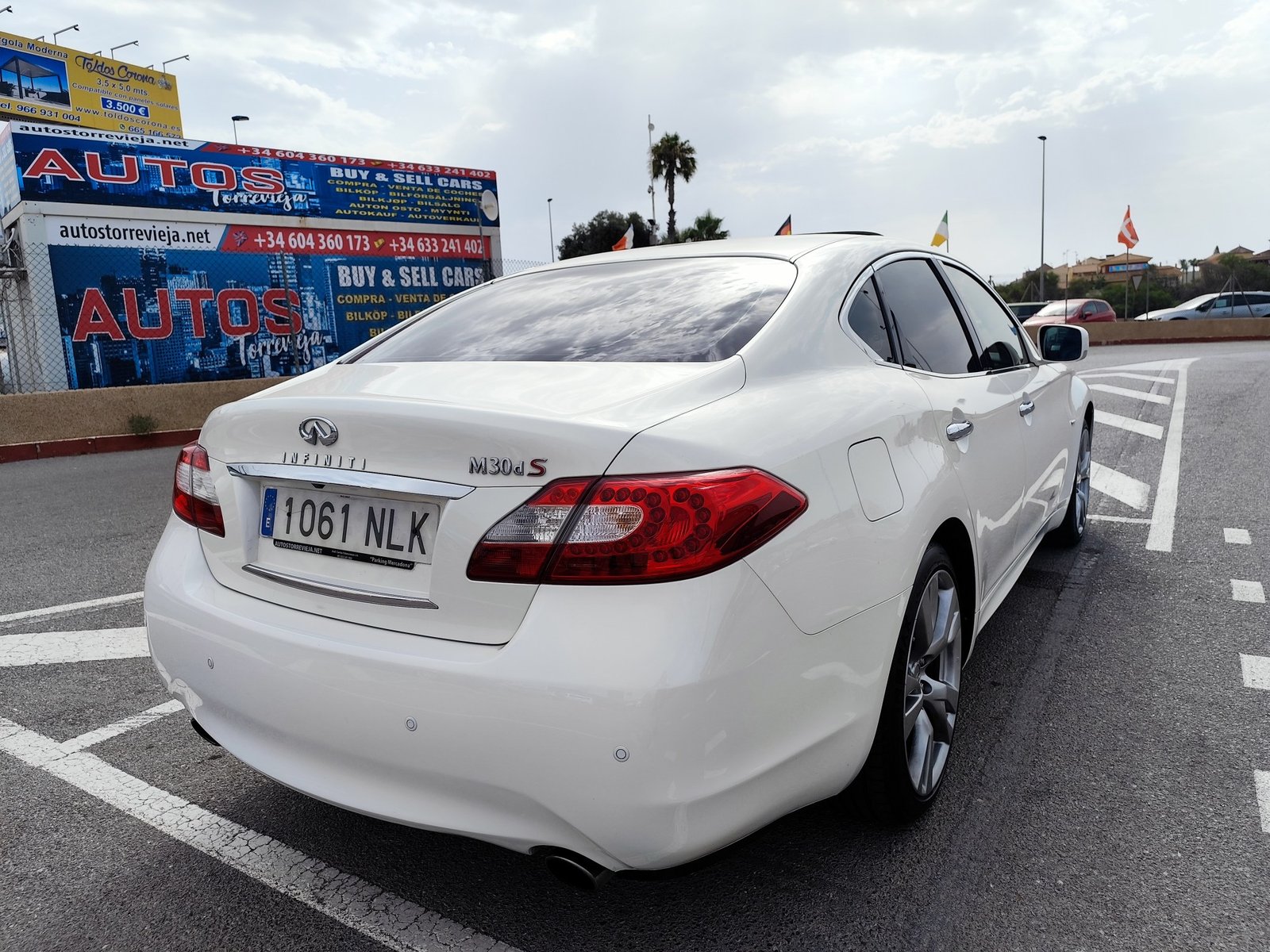 INFINITI M30DS 3.0 DIESEL 238 CV 381.000 KM 2012 AUTOMATICO