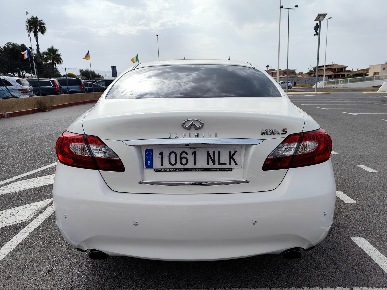 INFINITI M30DS 3.0 DIESEL 238 CV 381.000 KM 2012 AUTOMATICO