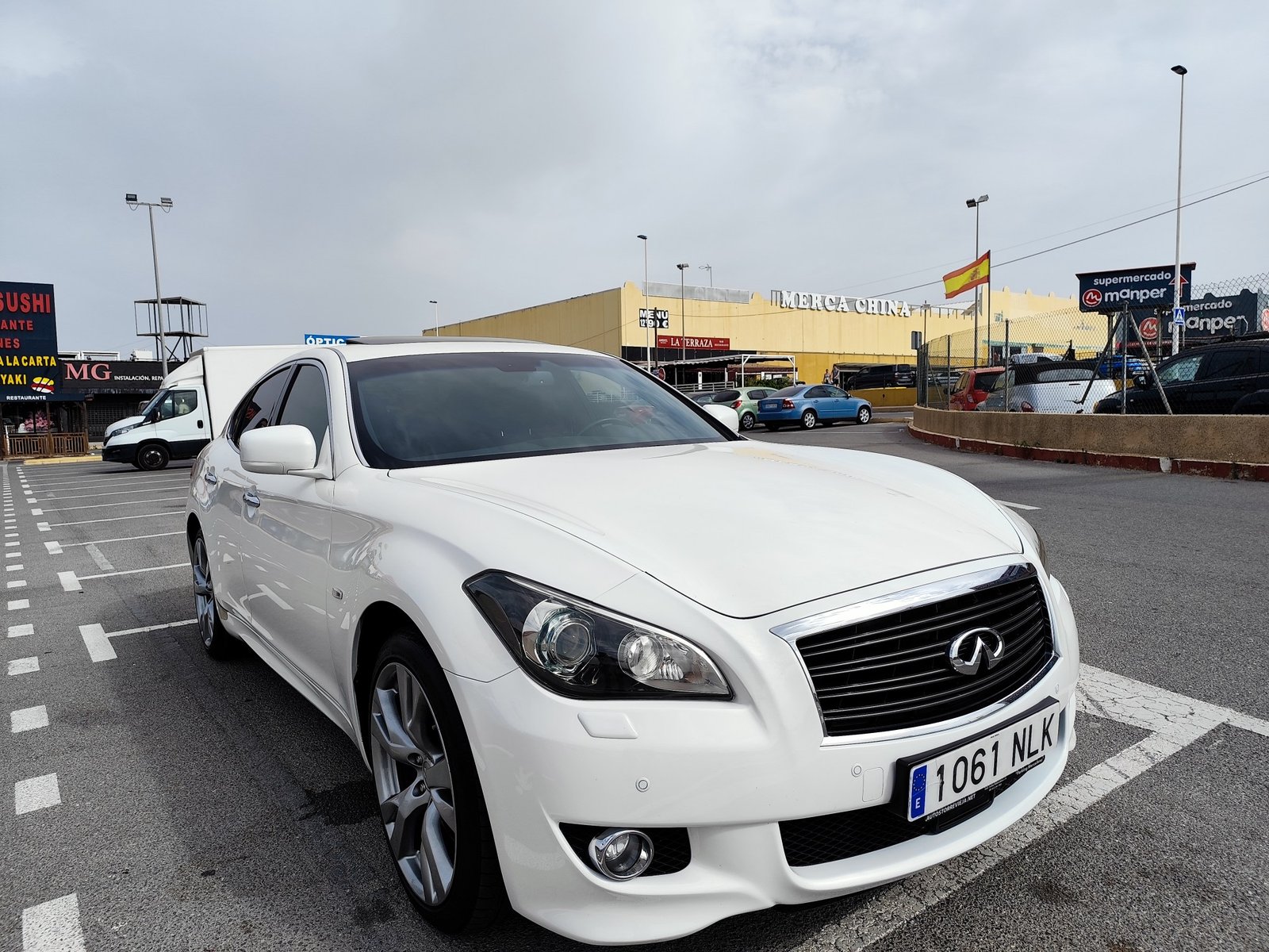 INFINITI M30DS 3.0 DIESEL 238 CV 381.000 KM 2012 AUTOMATICO