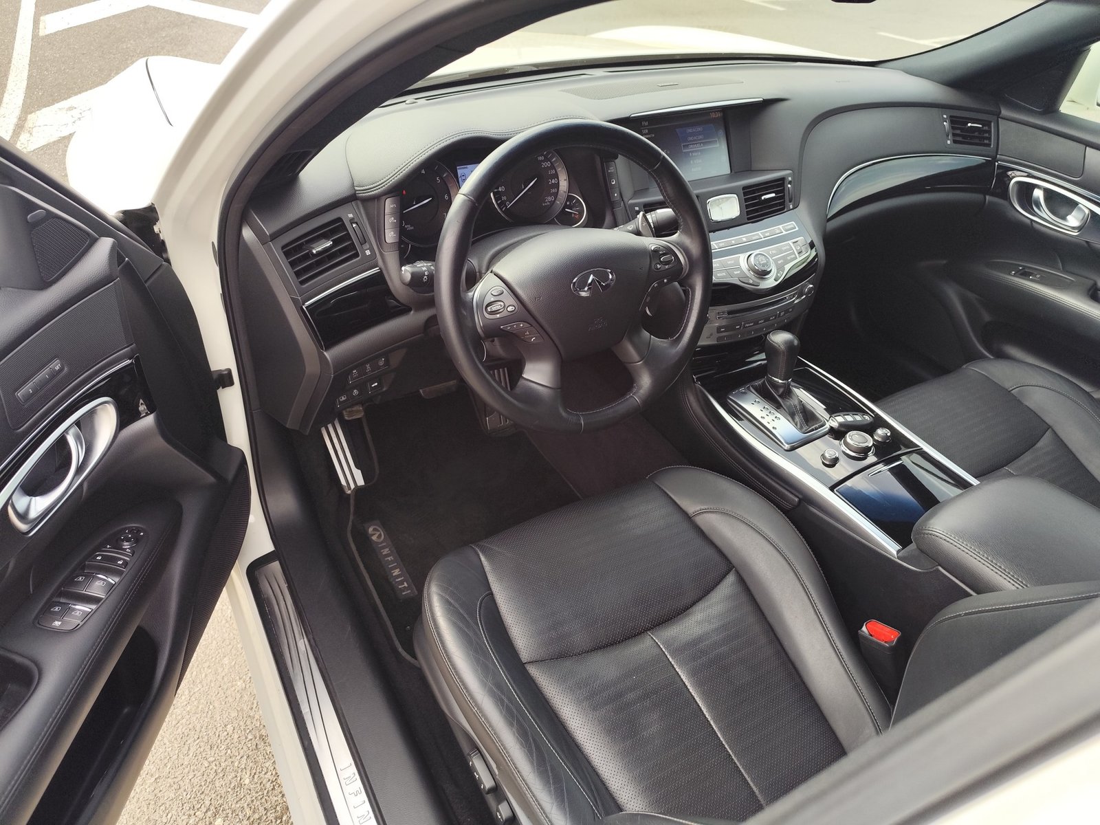 INFINITI M30DS 3.0 DIESEL 238 CV 381.000 KM 2012 AUTOMATICO