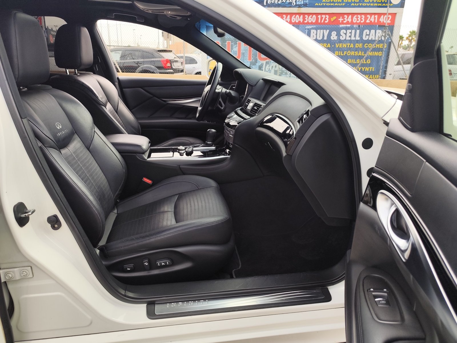 INFINITI M30DS 3.0 DIESEL 238 CV 381.000 KM 2012 AUTOMATICO