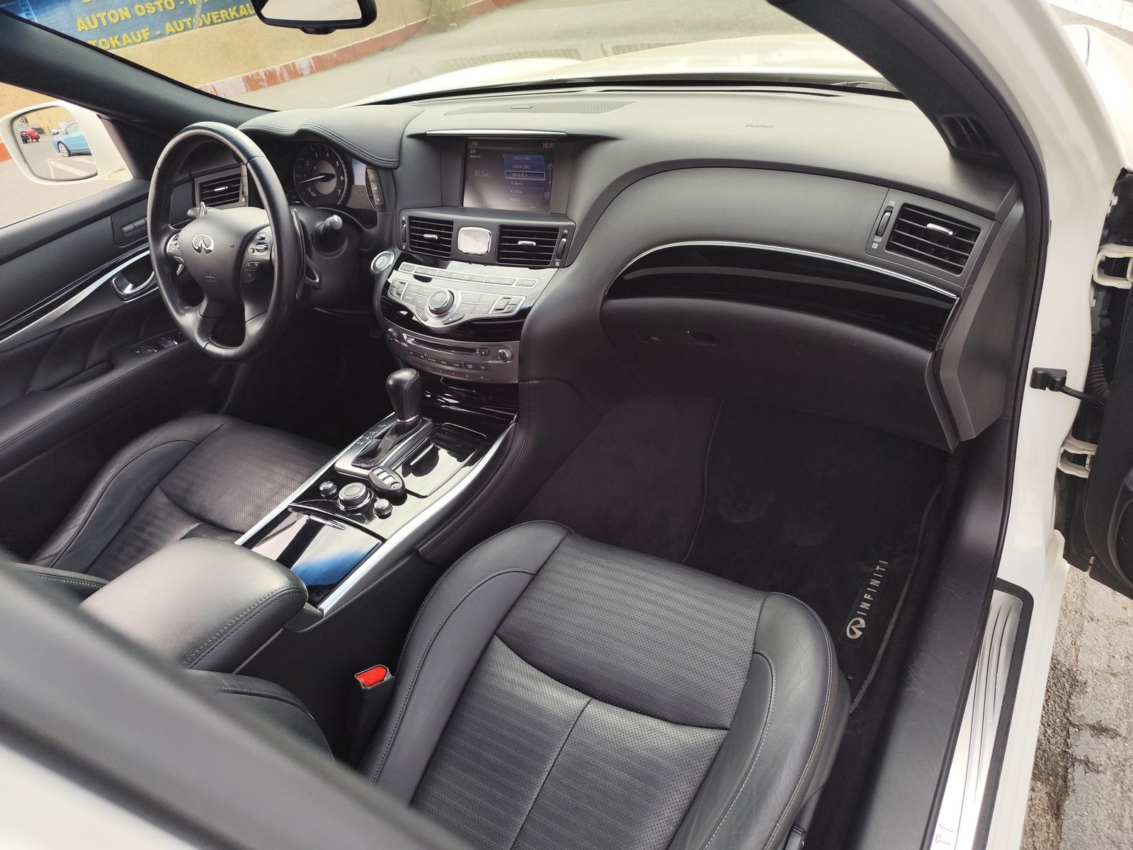 INFINITI M30DS 3.0 DIESEL 238 CV 381.000 KM 2012 AUTOMATICO